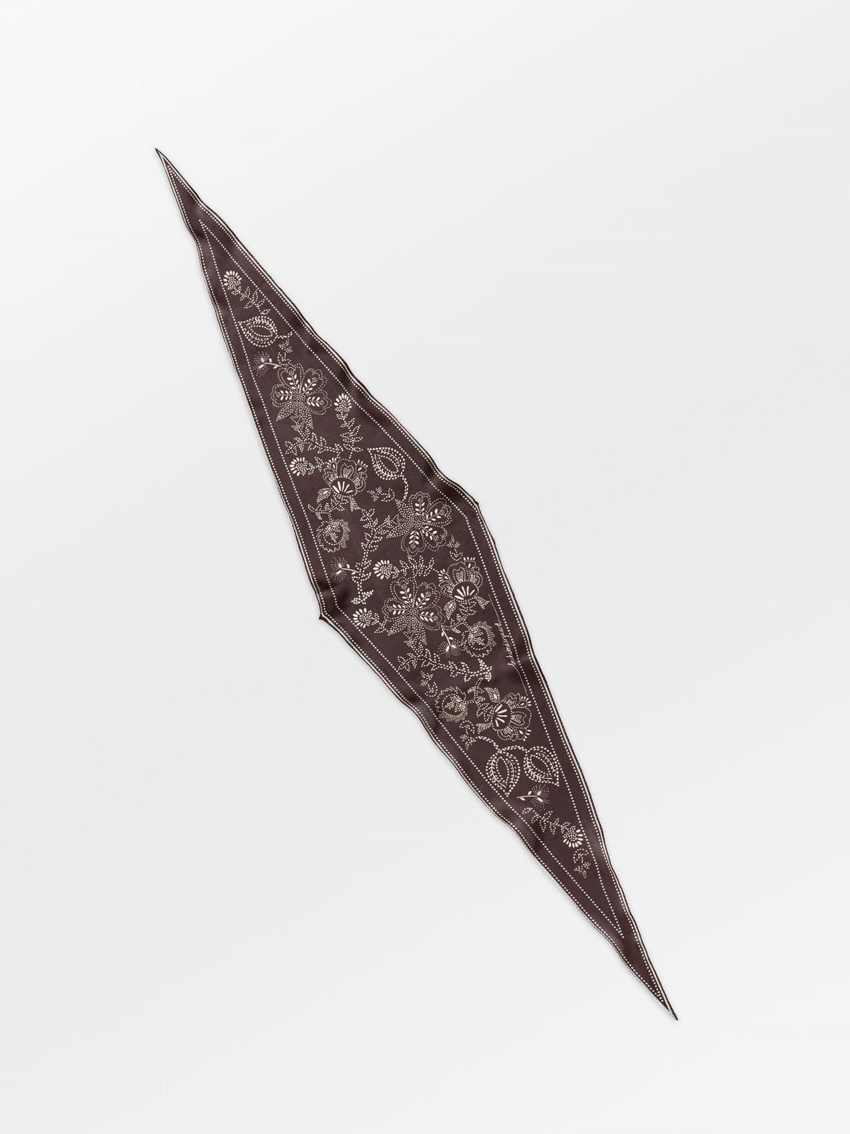Dotted Flora Diamond Scarf OneSize Becksöndergaard.dk