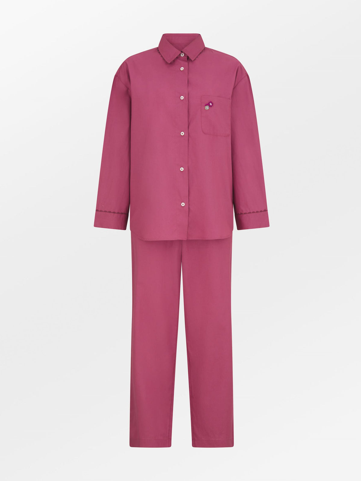 Scallop Wintaflora Pyjamas Shirt Clothing Becksöndergaard.dk