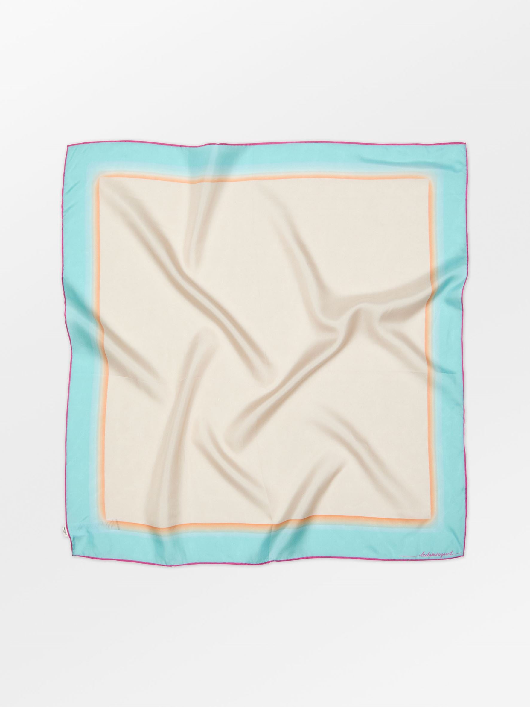 Becksöndergaard, Blanco Sia Scarf - Antigua Blue, scarves, scarves