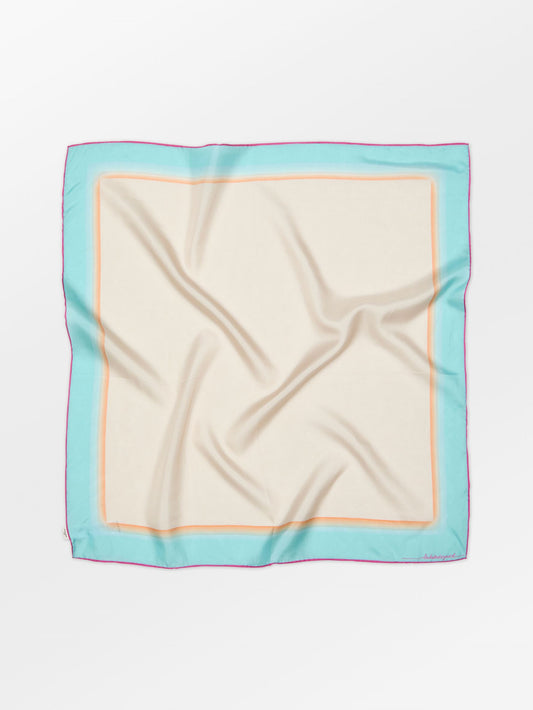 Becksöndergaard, Blanco Sia Scarf - Antigua Blue, scarves, scarves