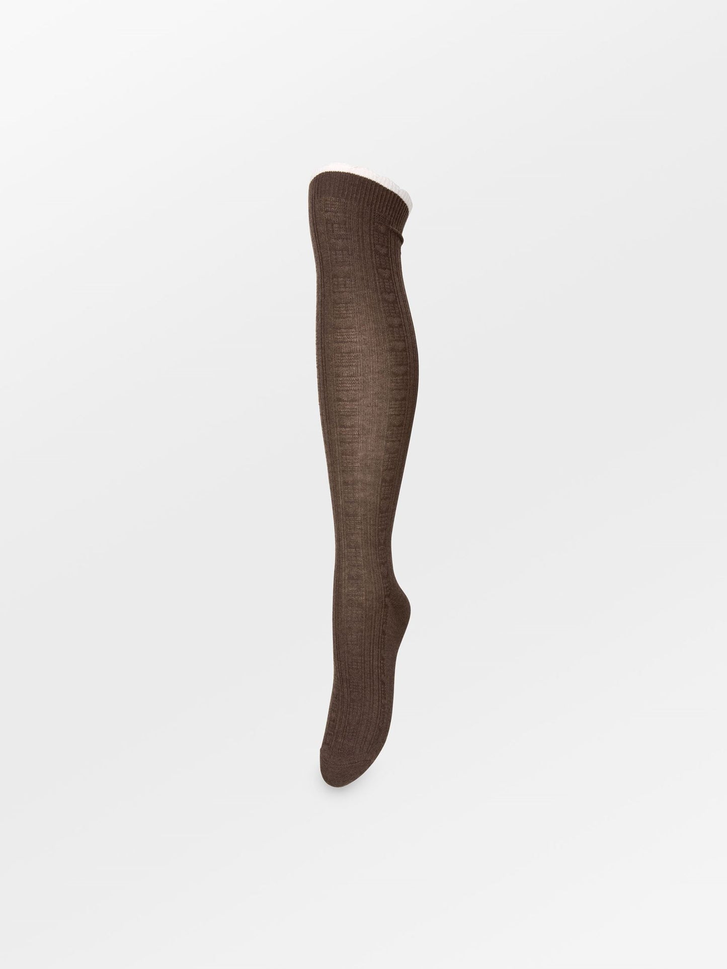 Scallop Knee Sock Socks Becksöndergaard.dk