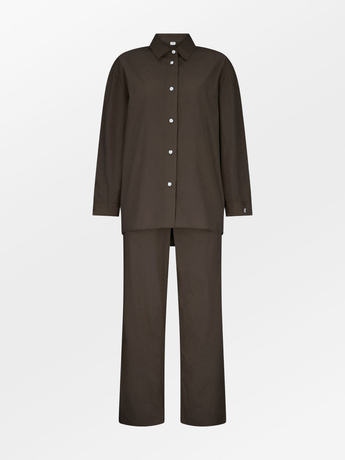 Essential Pyjamas Set Clothing Becksöndergaard.dk