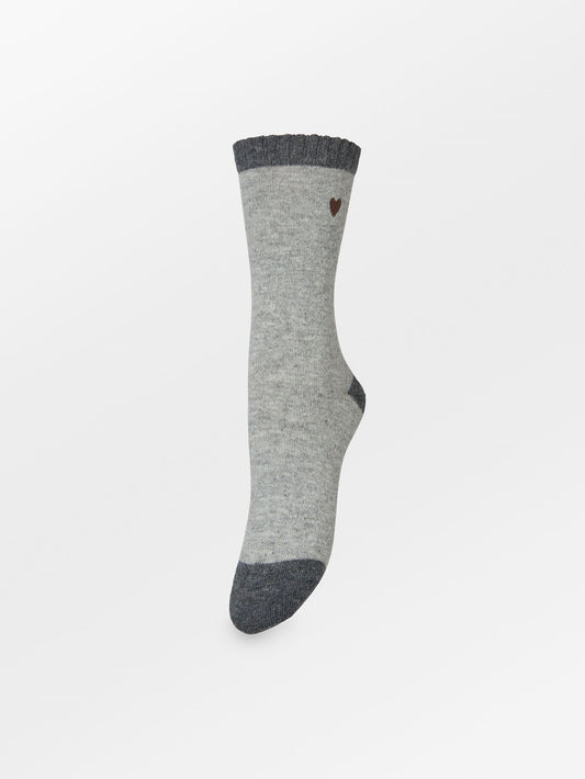 Hearty Wola Sock OneSize Becksöndergaard.dk