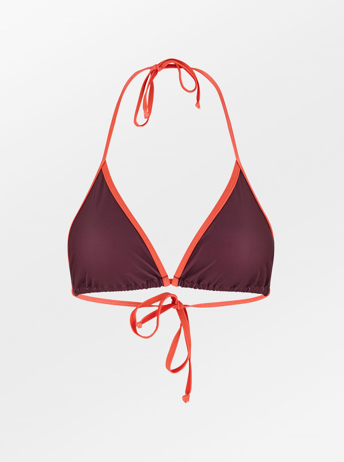 Contrast Bel Bikini Top Clothing Becksöndergaard.dk