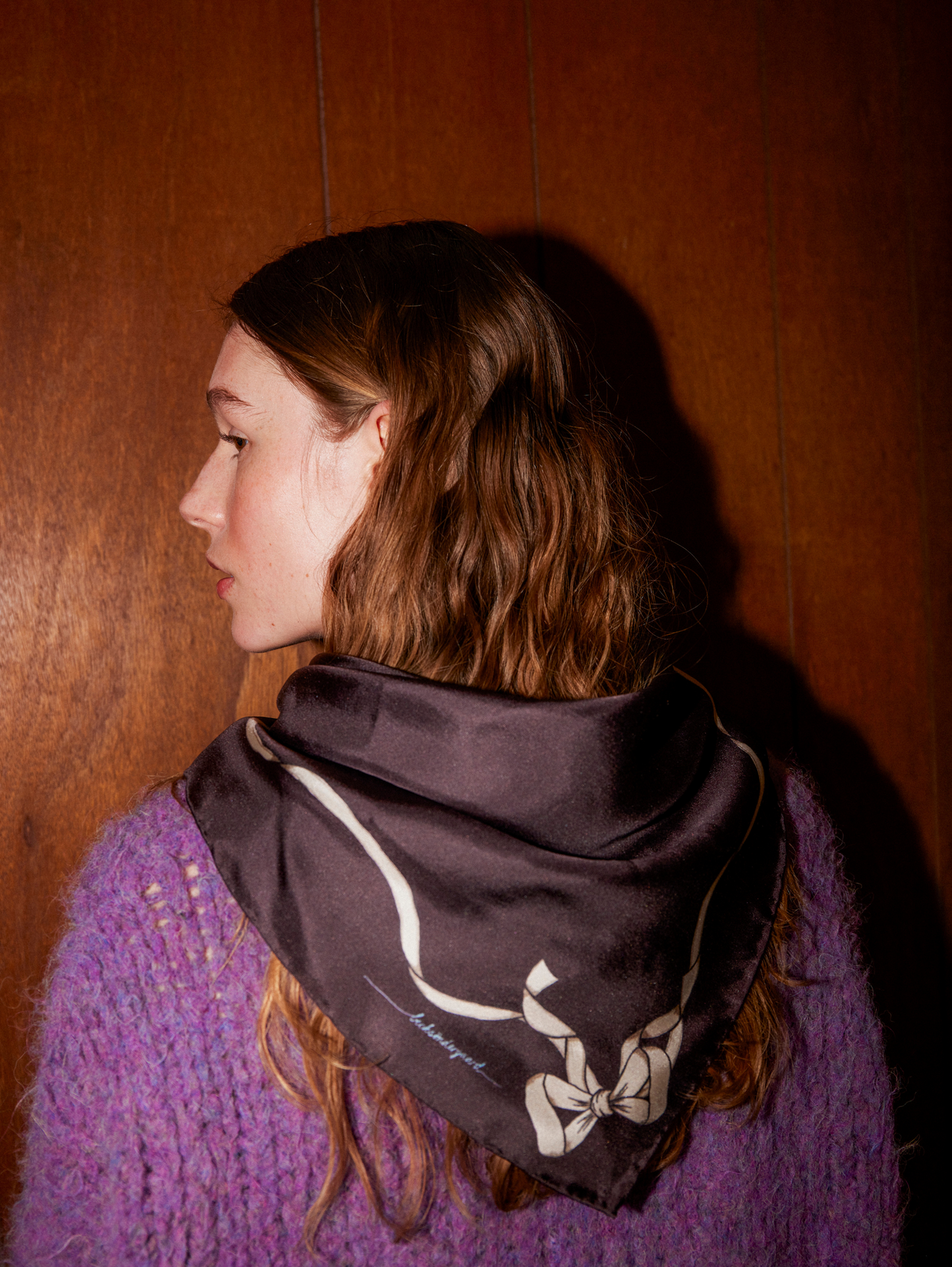 Bowtora Sia Scarf OneSize Becksöndergaard.dk