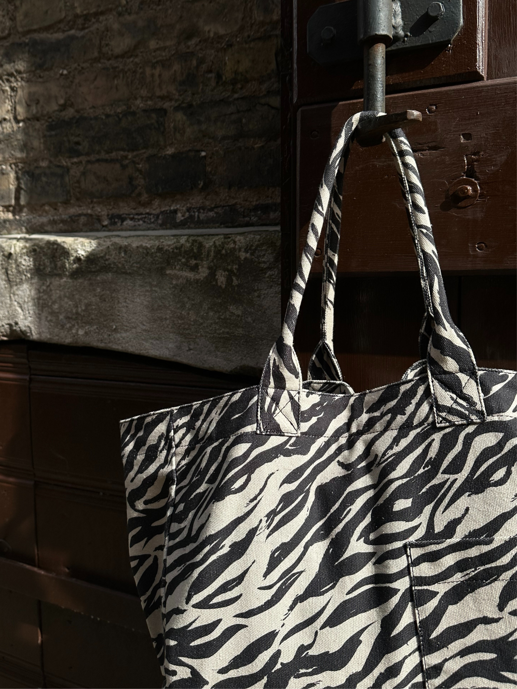 Zerona Canvas Camila Bag OneSize Becksöndergaard.dk
