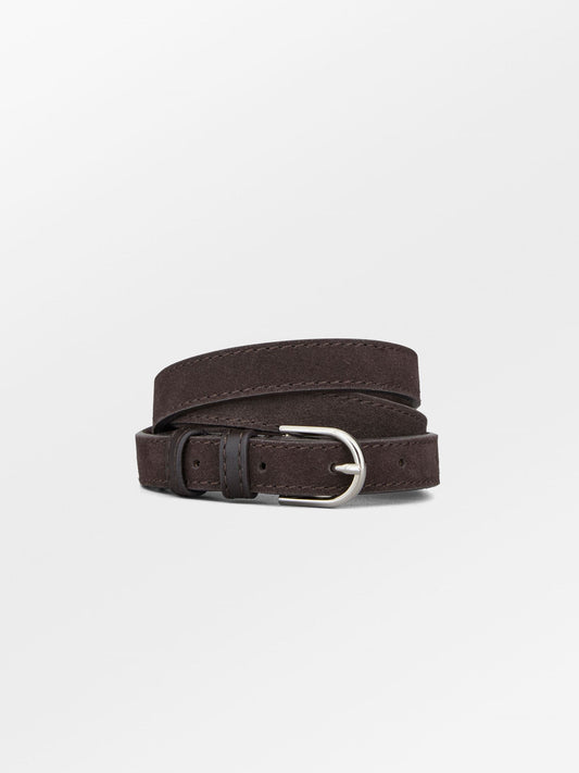 Suede Zoe Belt Clothing Becksöndergaard.dk