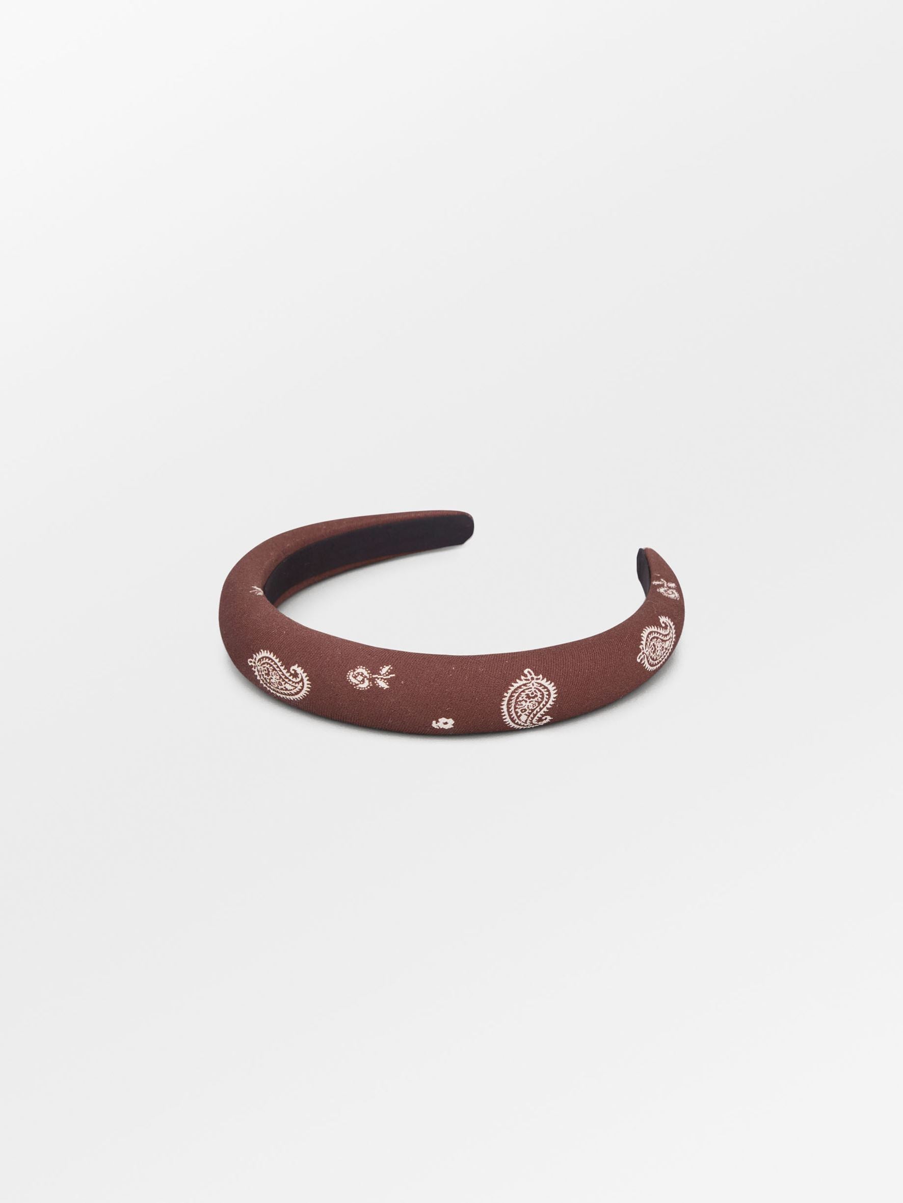 Bloom Paisley Midi Hairbrace OneSize Becksöndergaard.dk