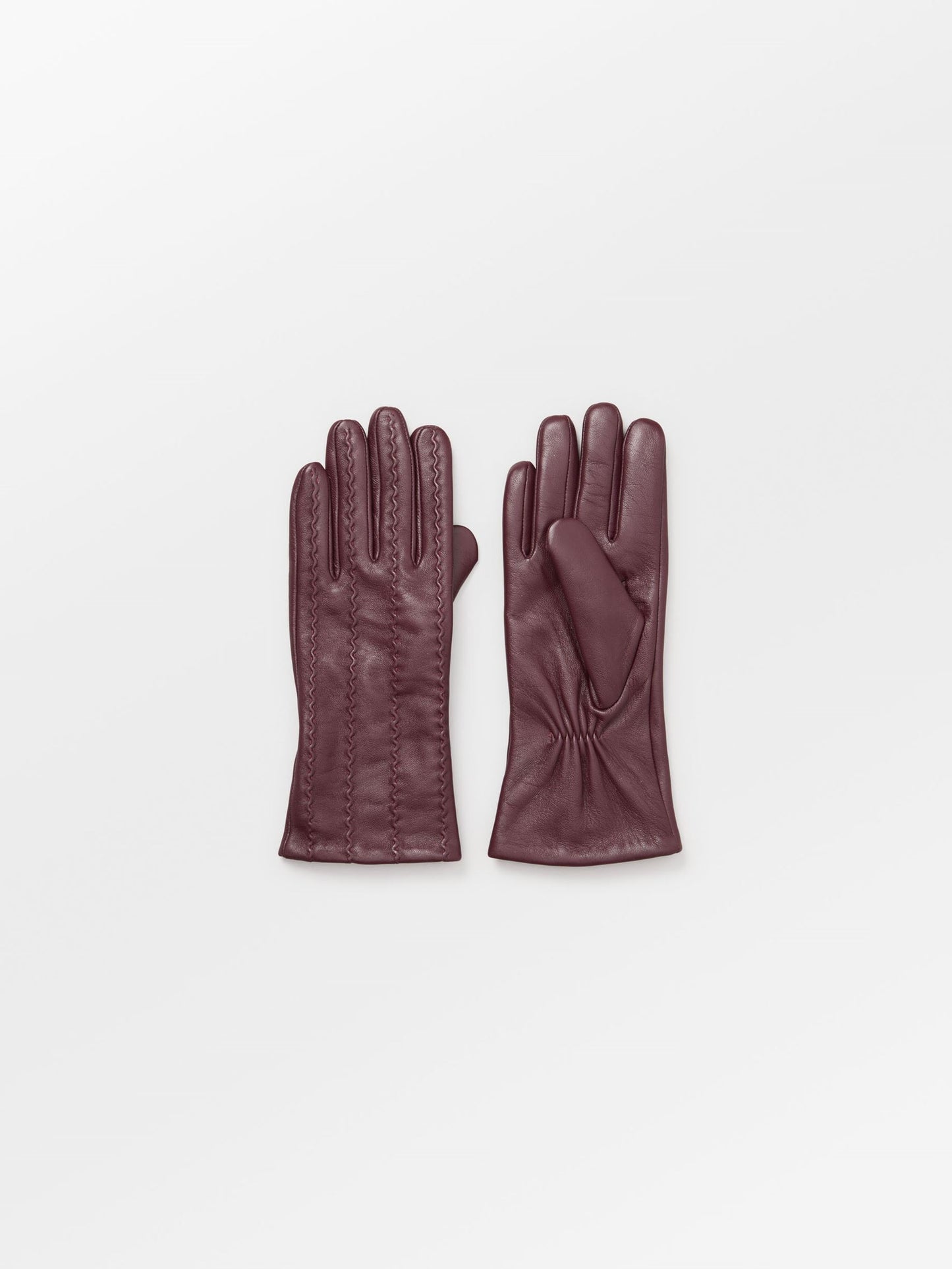 Tack Leather Glove Gloves Becksöndergaard.dk