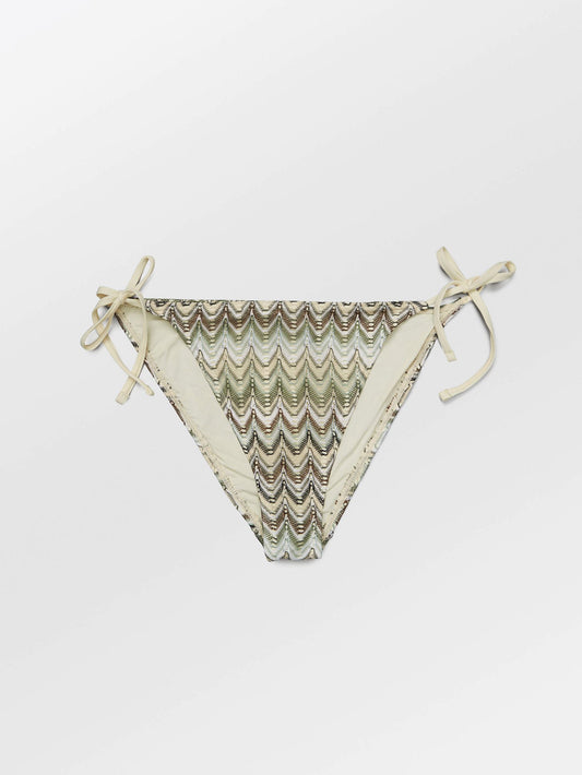Becksöndergaard, Amber Baila Bikini Tanga - Beetle Green, archive, archive, swimwear, swimwear, noos, swimwear, swimwear, black week, noos