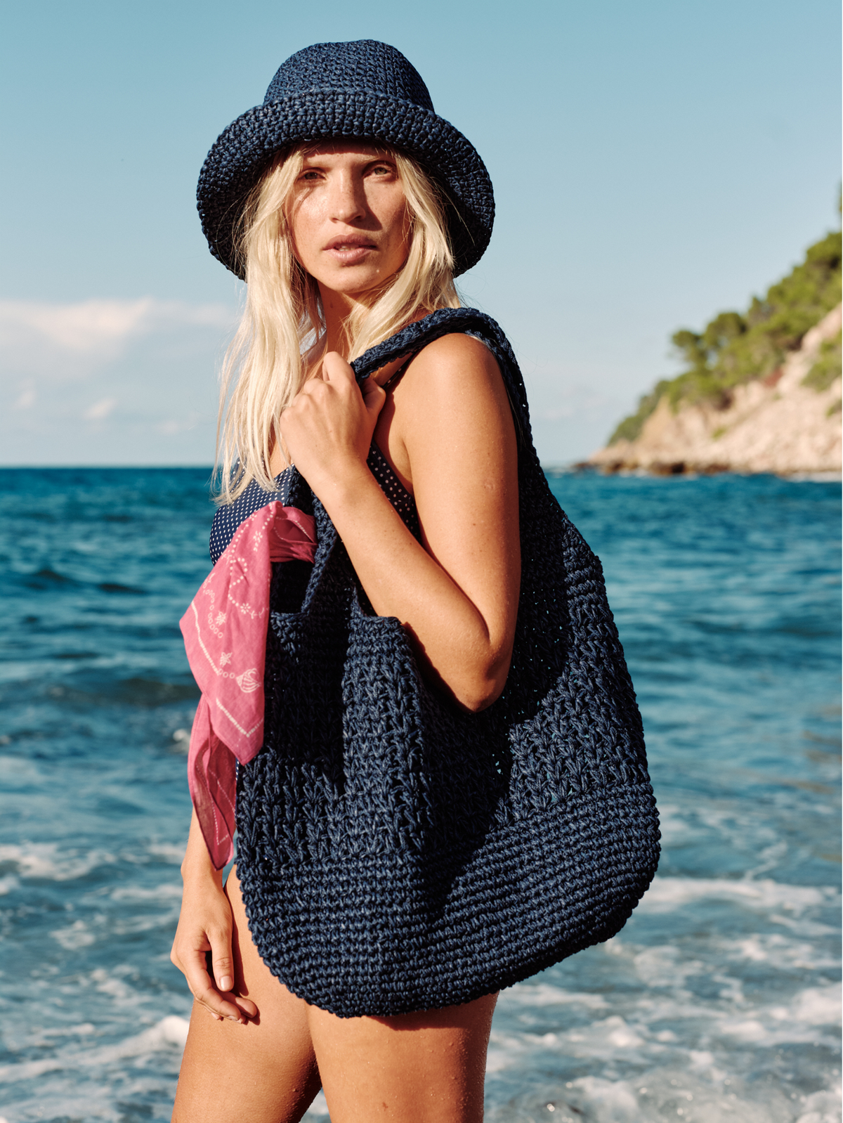 Strawchet Riley Bag OneSize Becksöndergaard.dk