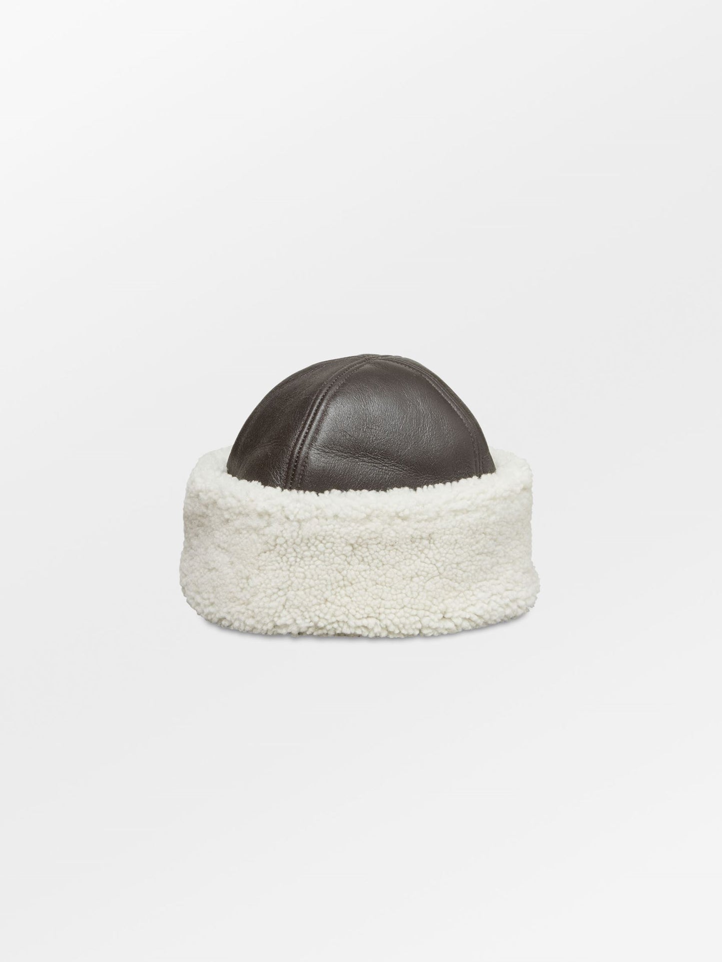 Dora Smooth Shearling Hat Clothing Becksöndergaard.dk