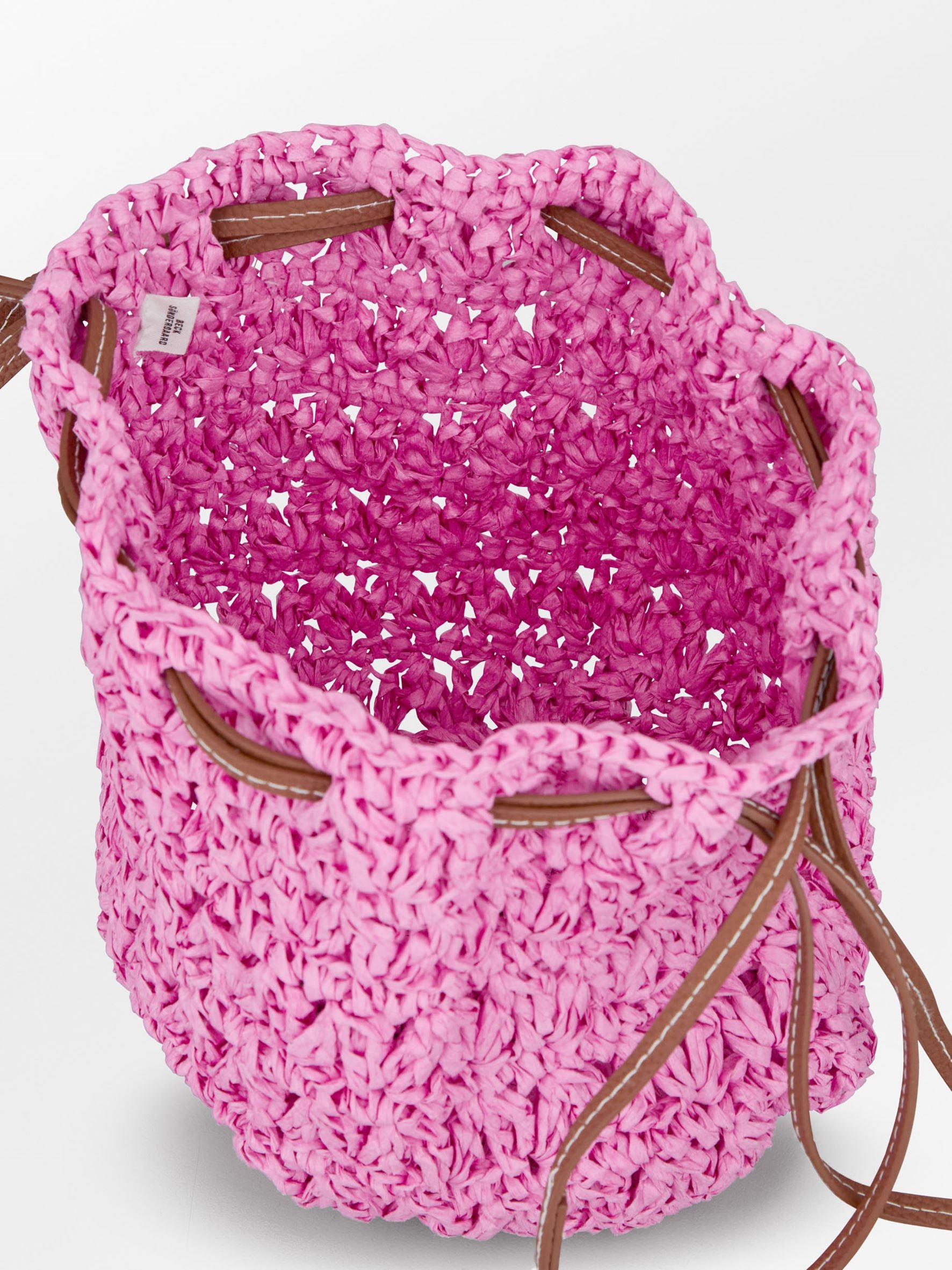 Mesh Straw Bina Bag OneSize Becksöndergaard.dk