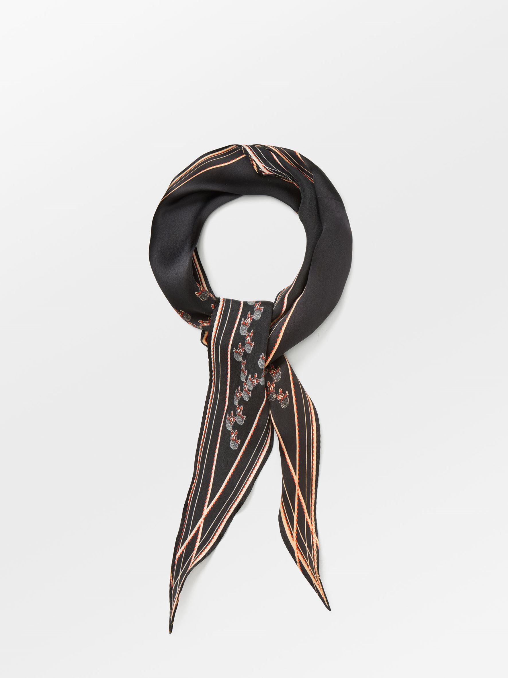 Brombeere Diamond Scarf OneSize Becksöndergaard.dk