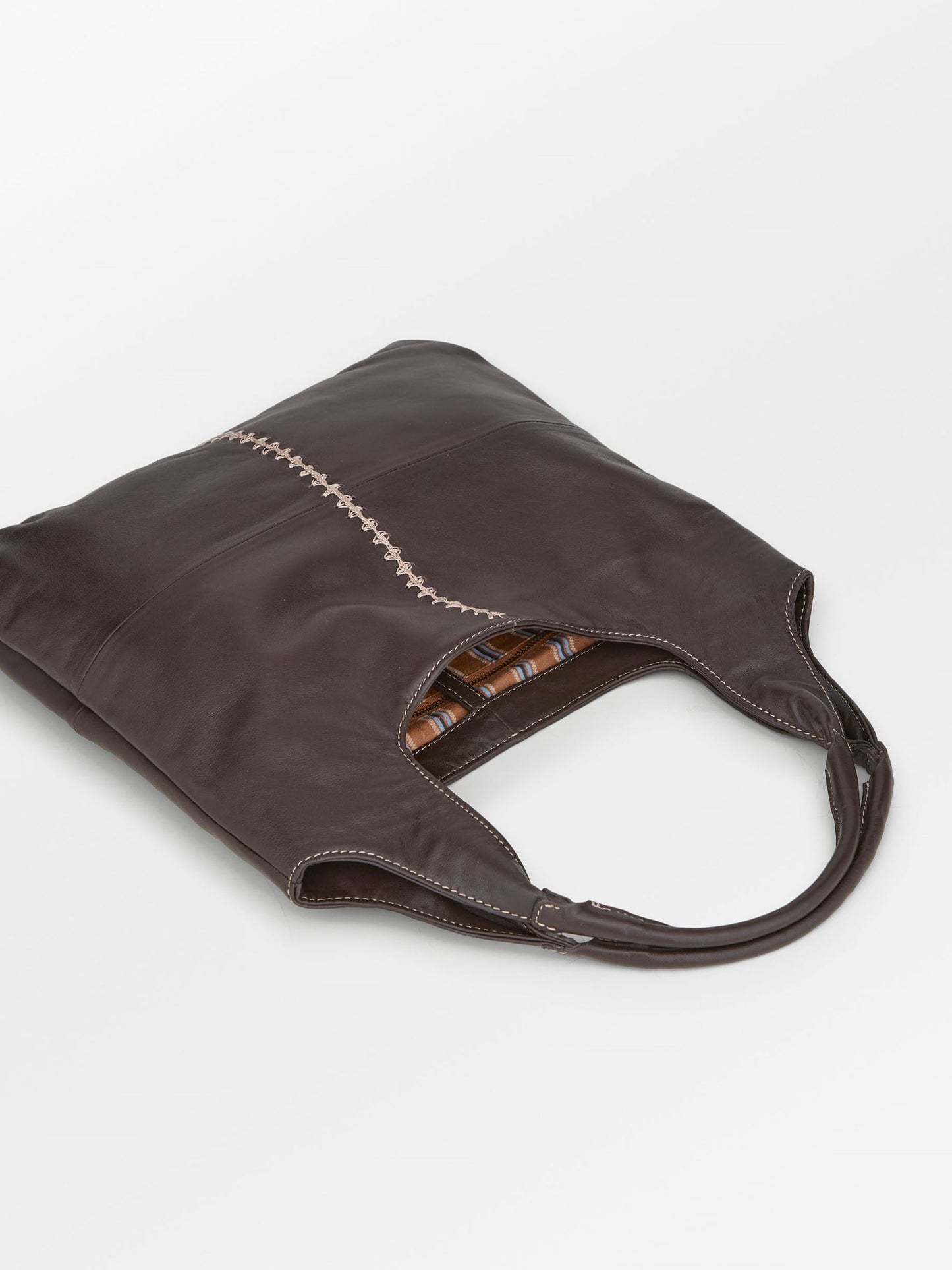 Lamb Clea Crochet Shopper - Sort OneSize Becksöndergaard.dk