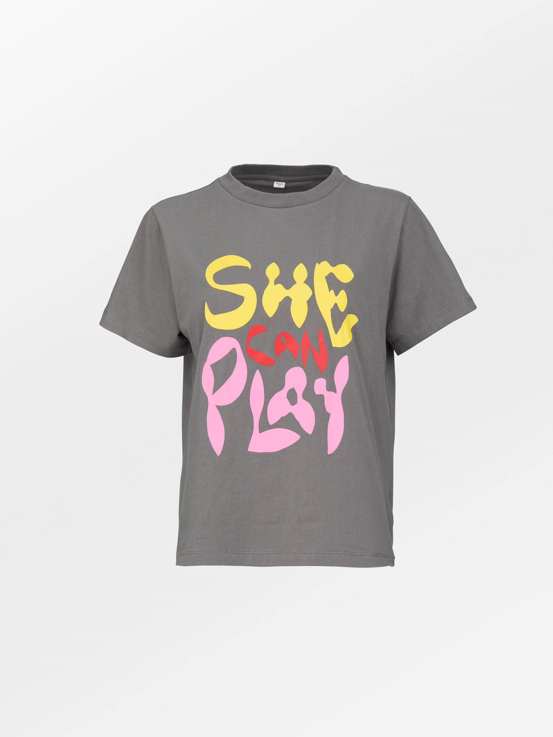 She Can Play T-shirt Clothing Becksöndergaard.dk