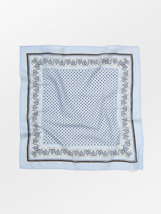 Becksöndergaard, Hearty Cotta Scarf - Kentucky Blue, scarves, scarves