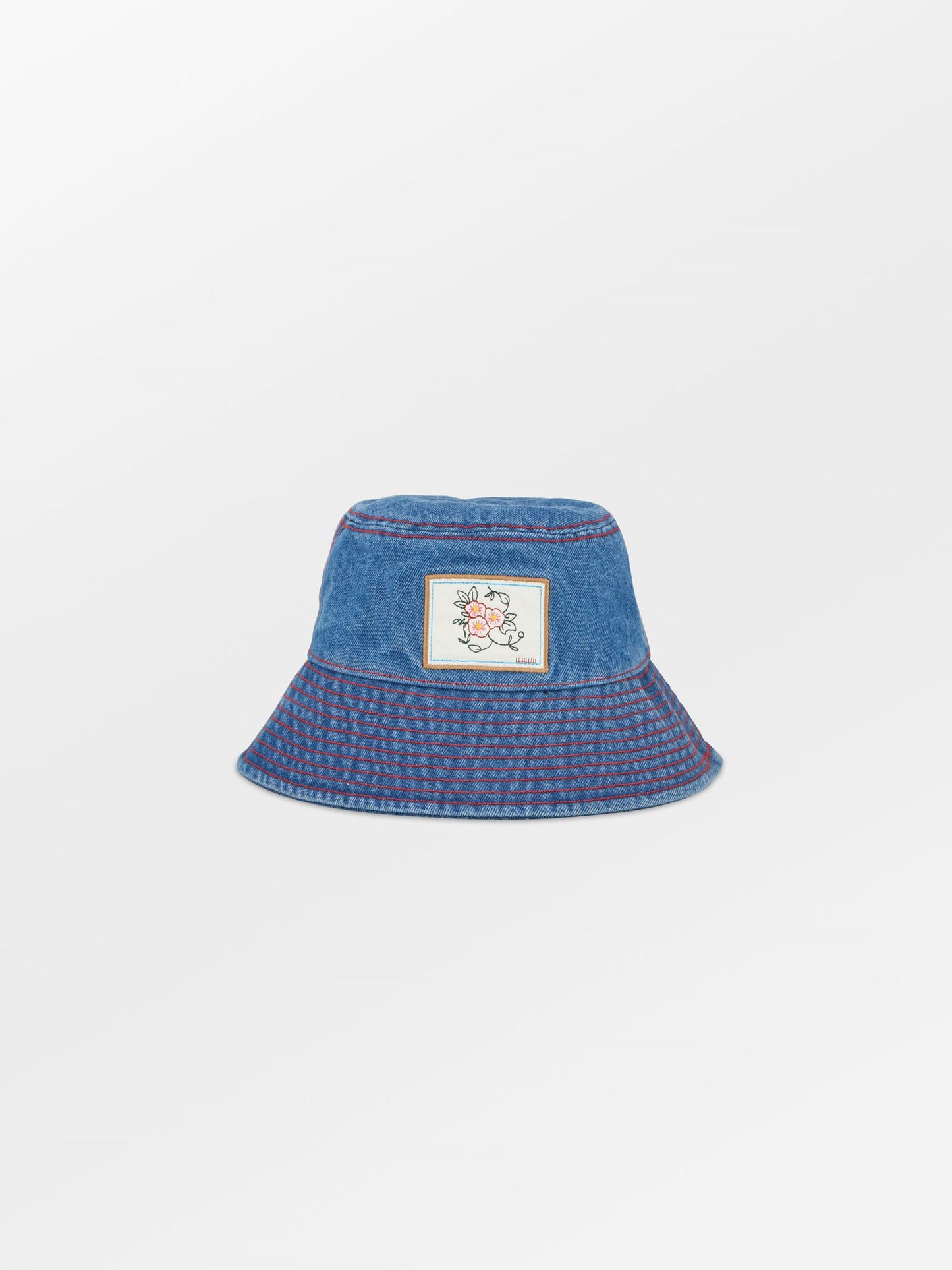 Denima Stitch Bucket Hat Clothing Becksöndergaard.dk