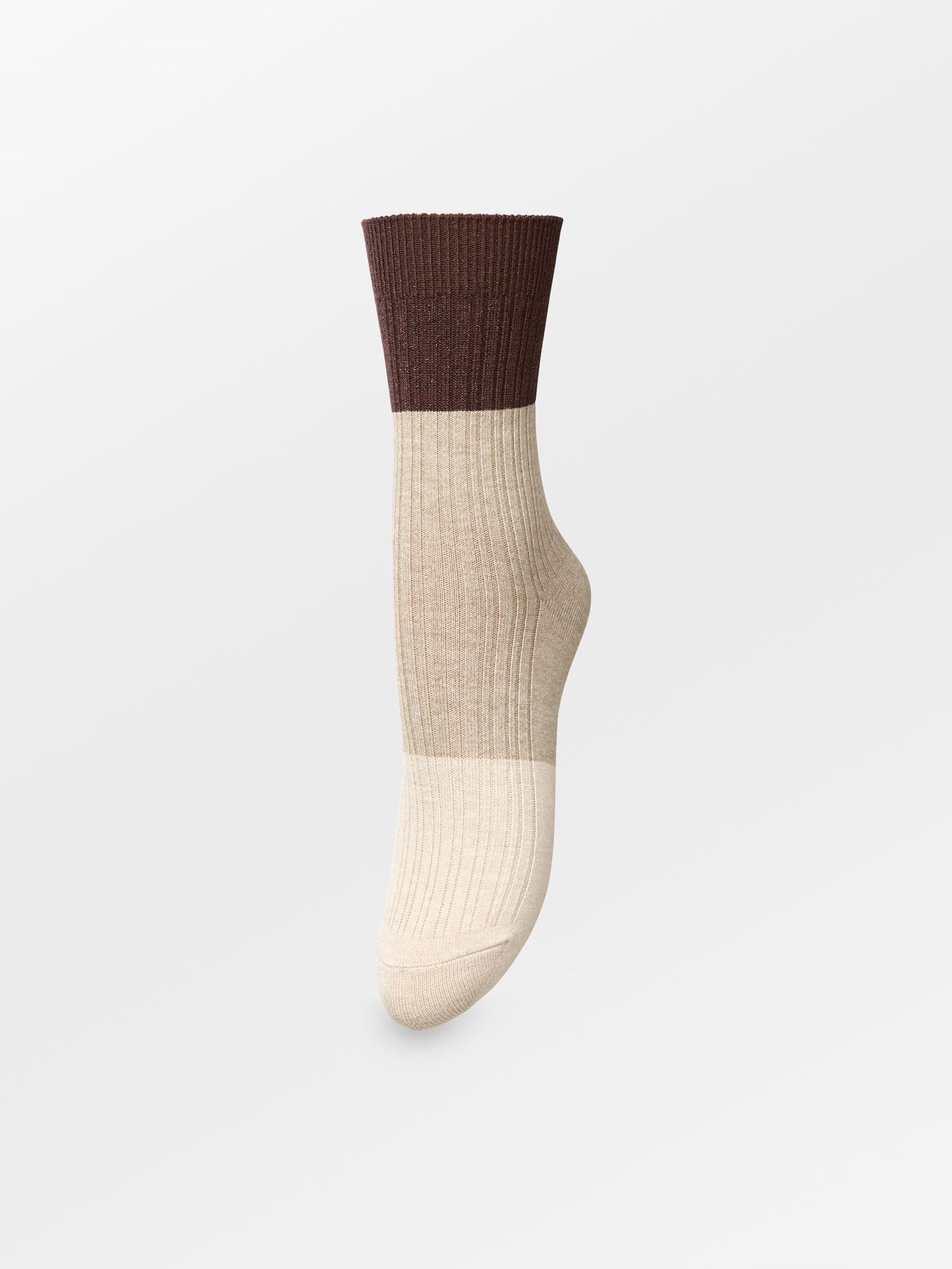 Colourblock Bam Sock Socks Becksöndergaard.dk
