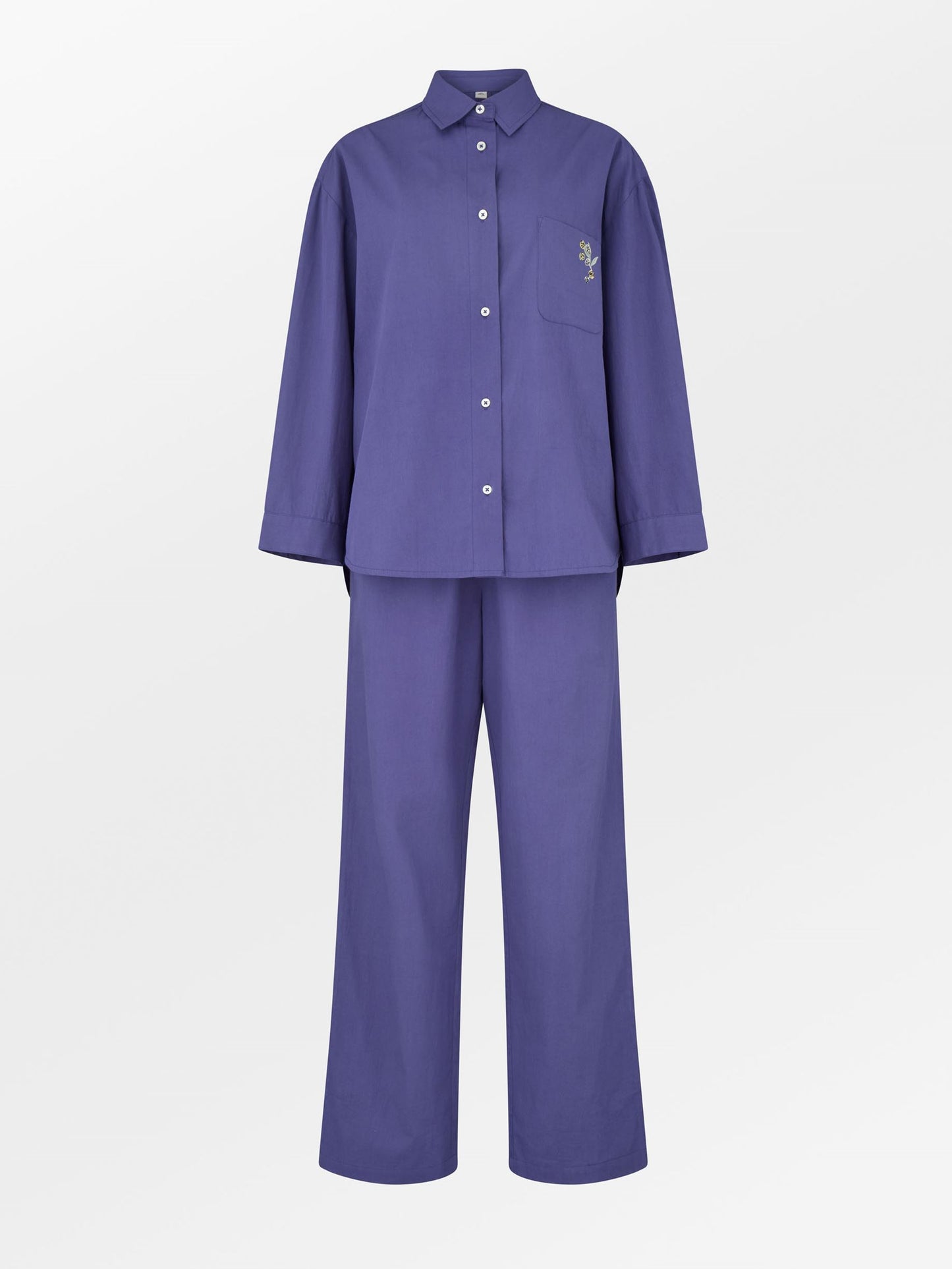 Aura Pyjamas Set Clothing Becksöndergaard.dk