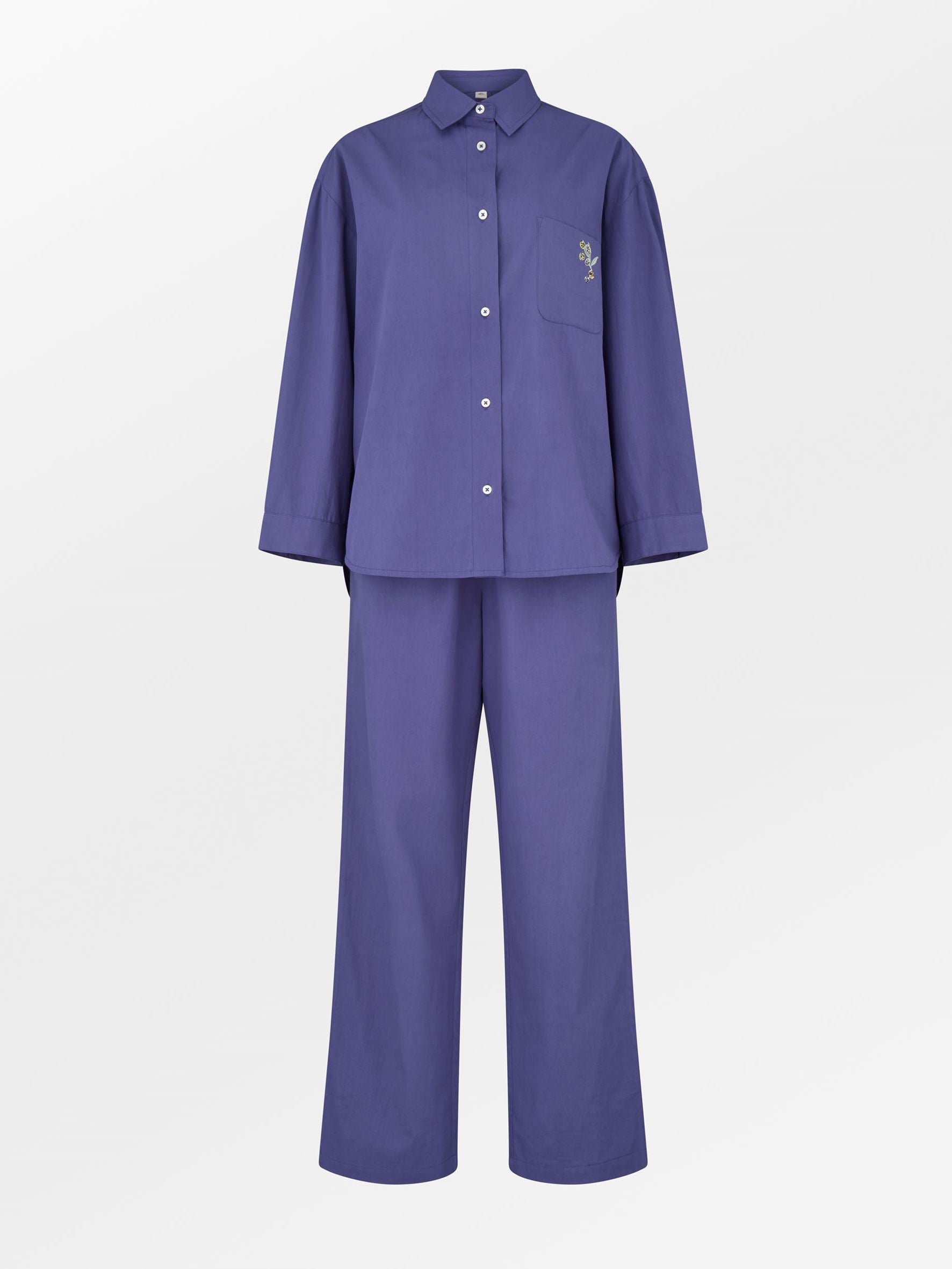 Aura Pyjamas Set Clothing Becksöndergaard.dk