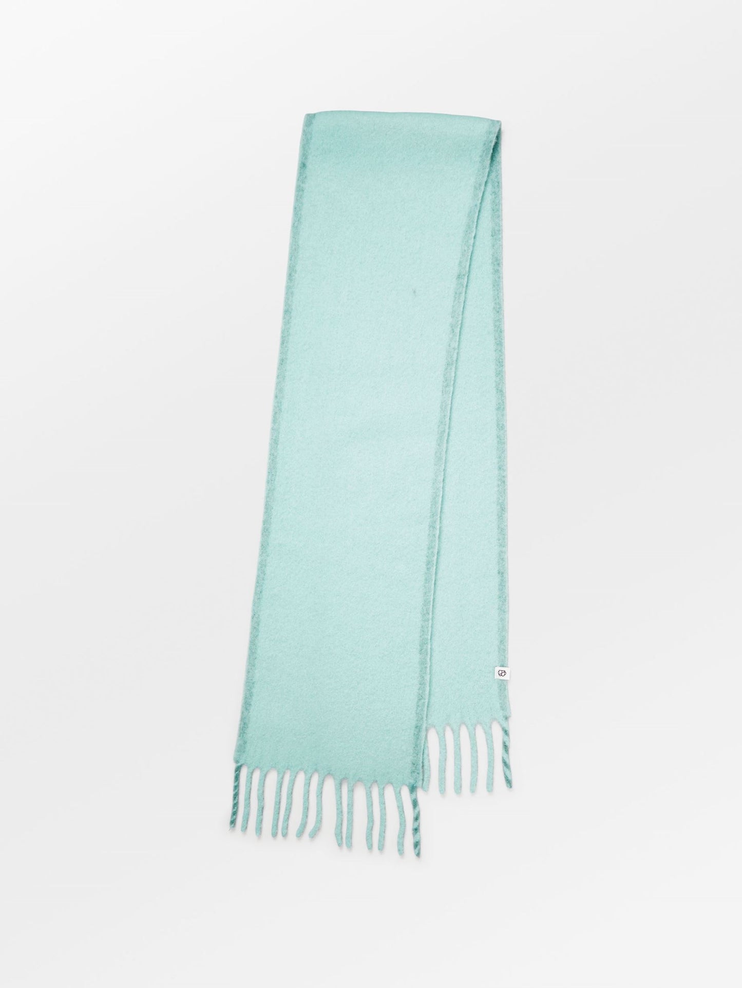 Becksöndergaard, Solid Yuta Scarf - Tanager Turquoise, archive, archive, black week, black week