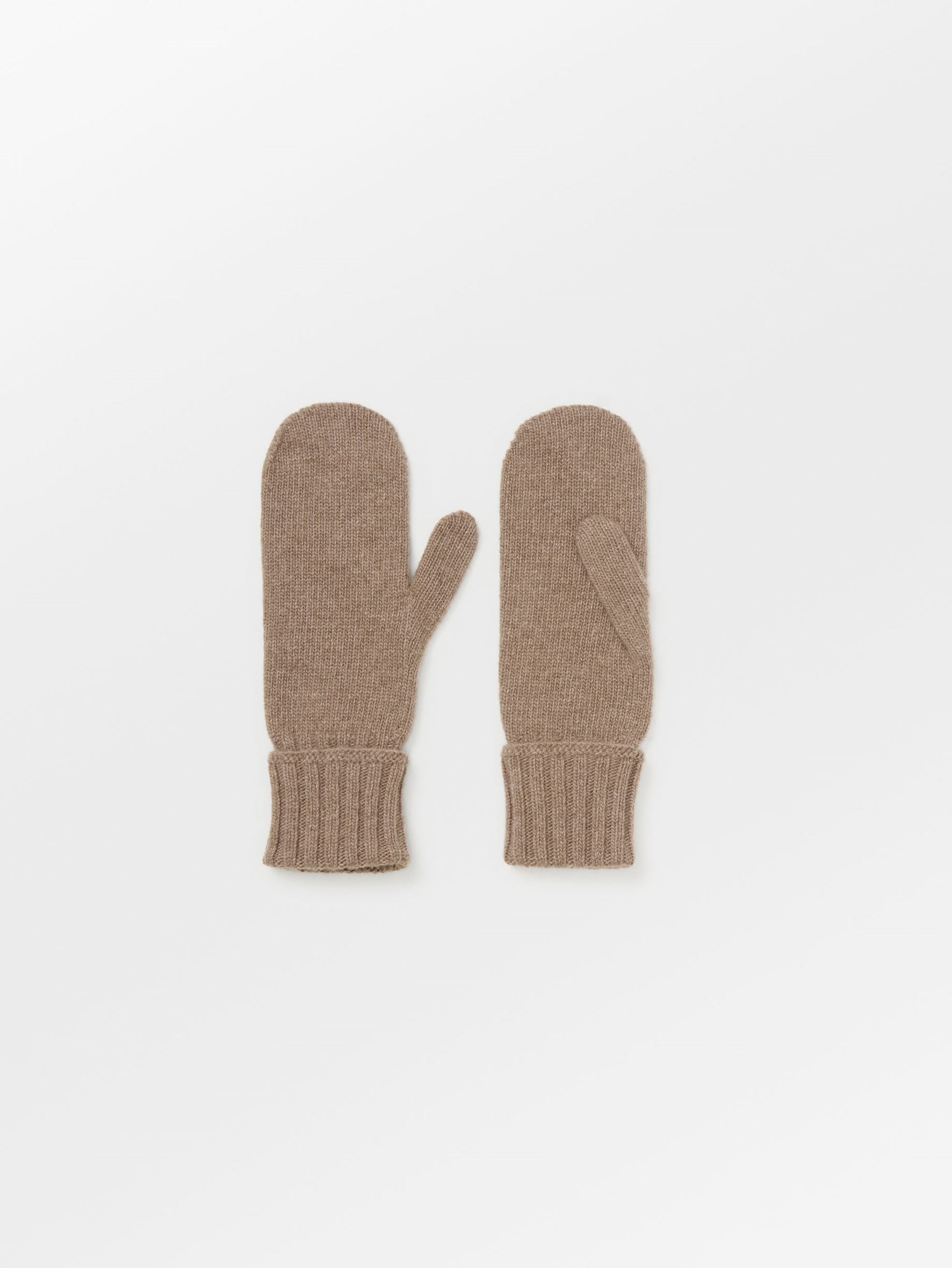 Becksöndergaard, Cashrino Mitten - Fungi Brown, accessories, accessories, winter accessories, winter accessories, black week, black week