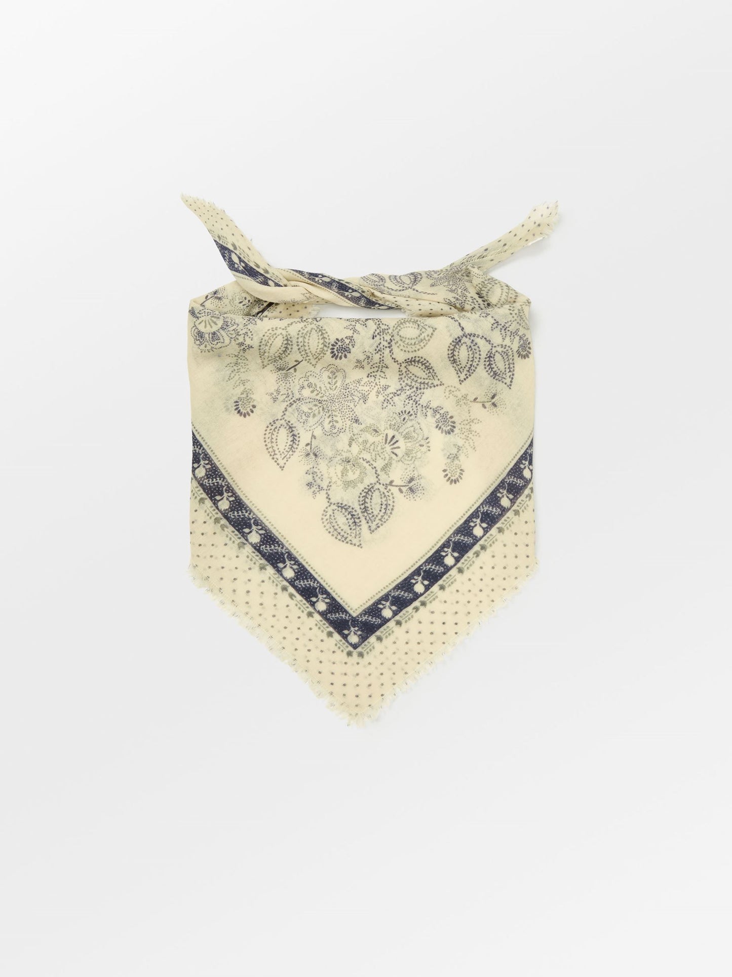 Dotted Flora Woo Scarf OneSize Becksöndergaard.dk