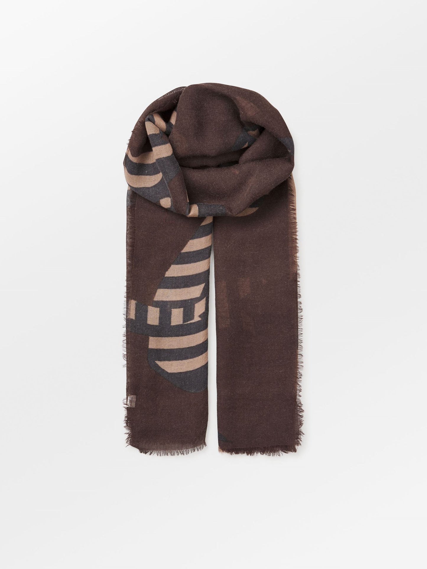Ribbon Gava Woo Scarf OneSize Becksöndergaard.dk