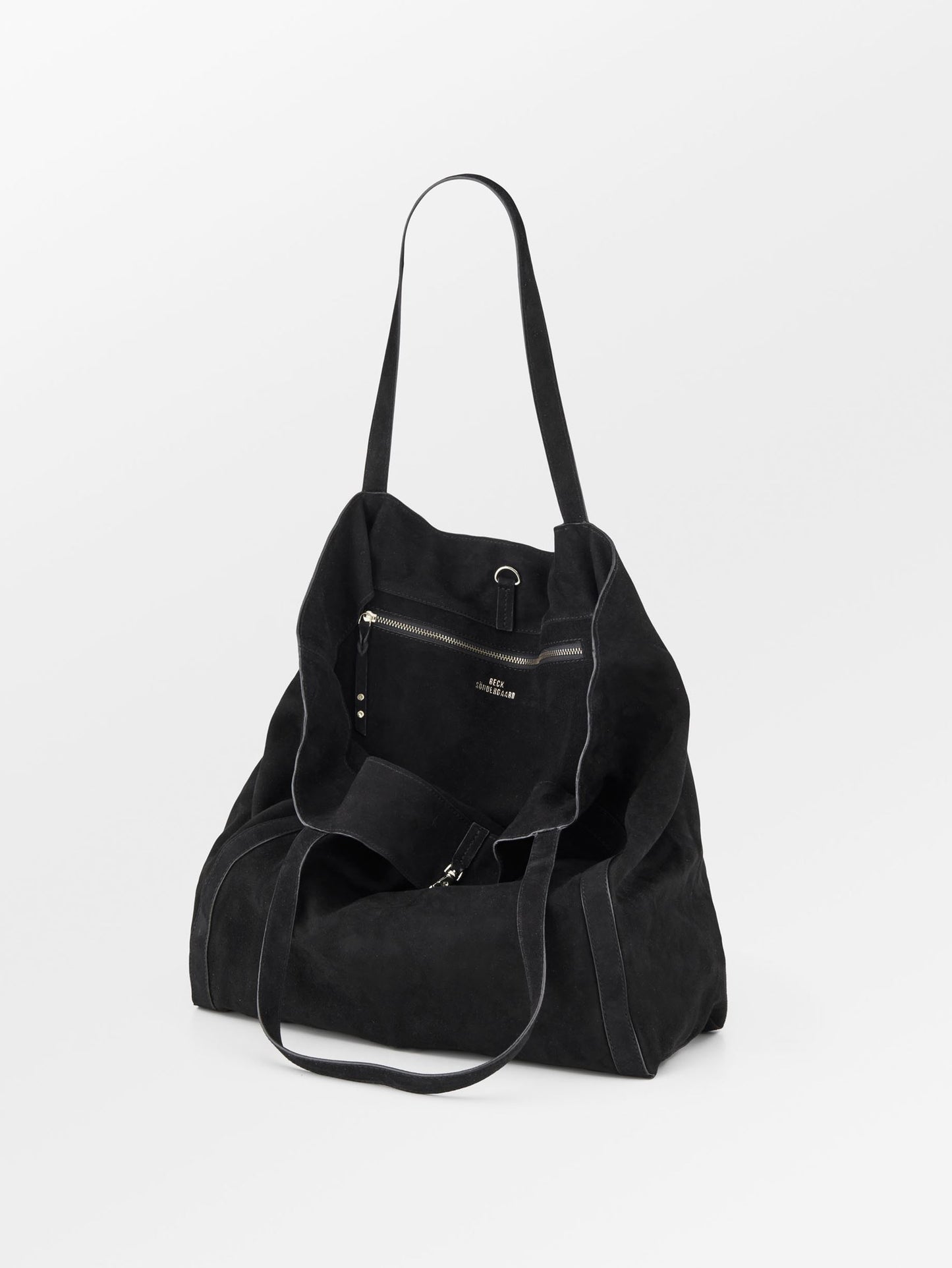 Suede Eden Bag OneSize Becksöndergaard.dk