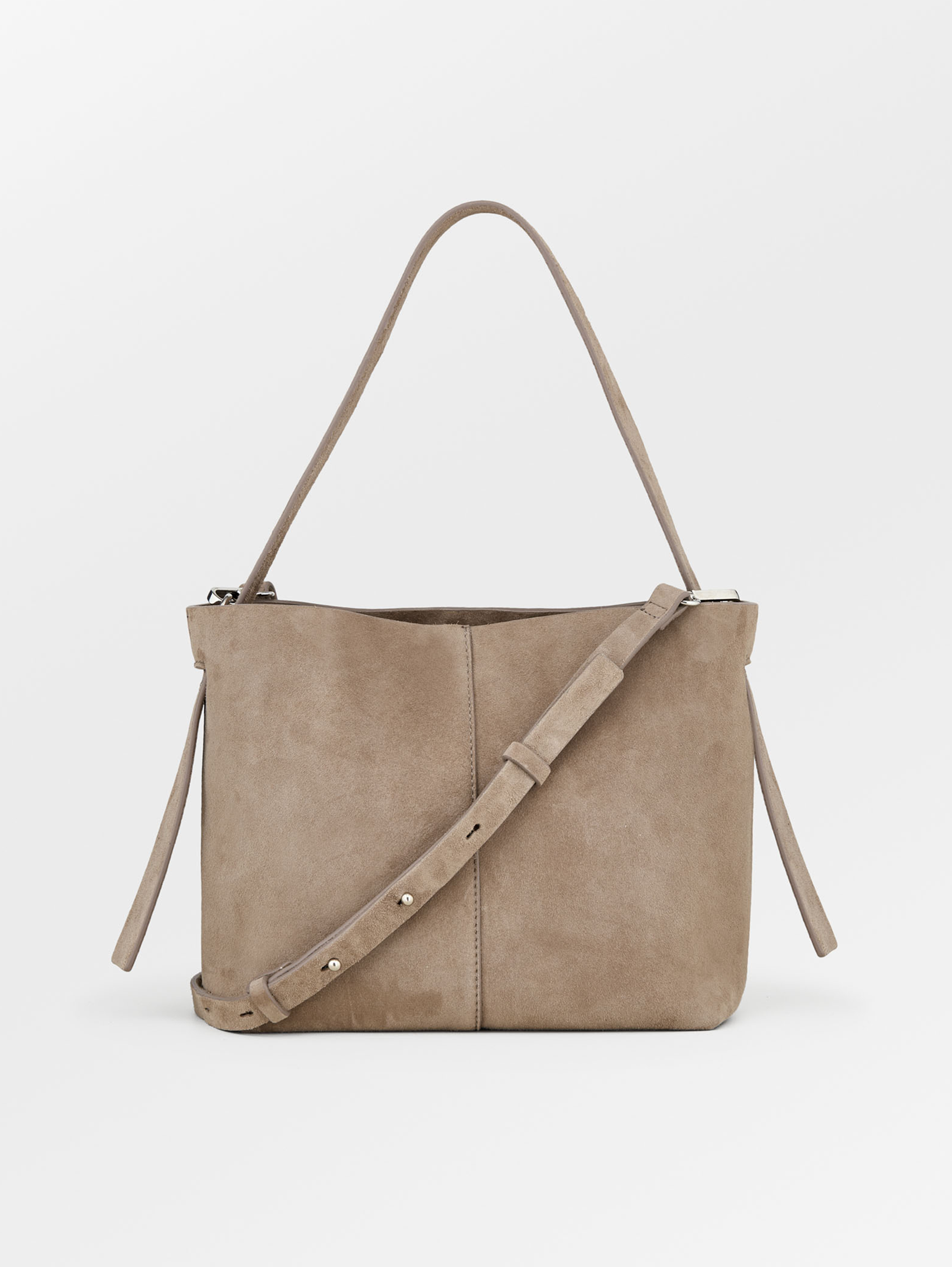 Suede Fraya Small Bag OneSize Becksöndergaard.dk