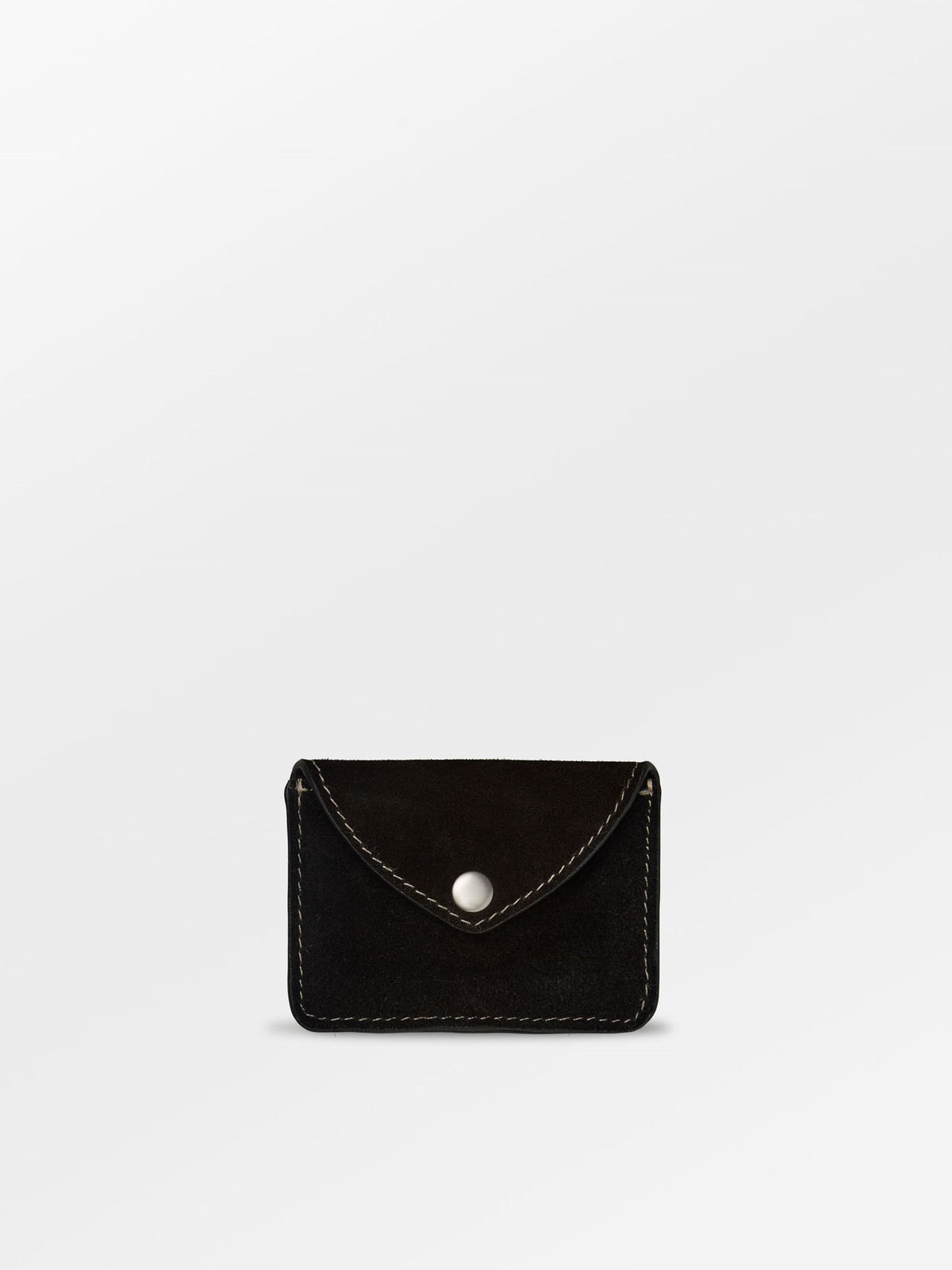 Suede Card Wallet OneSize Becksöndergaard.dk