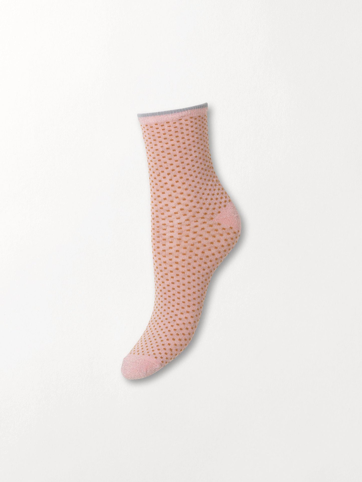 Dina Small Dots Coll. Socks Becksöndergaard.dk