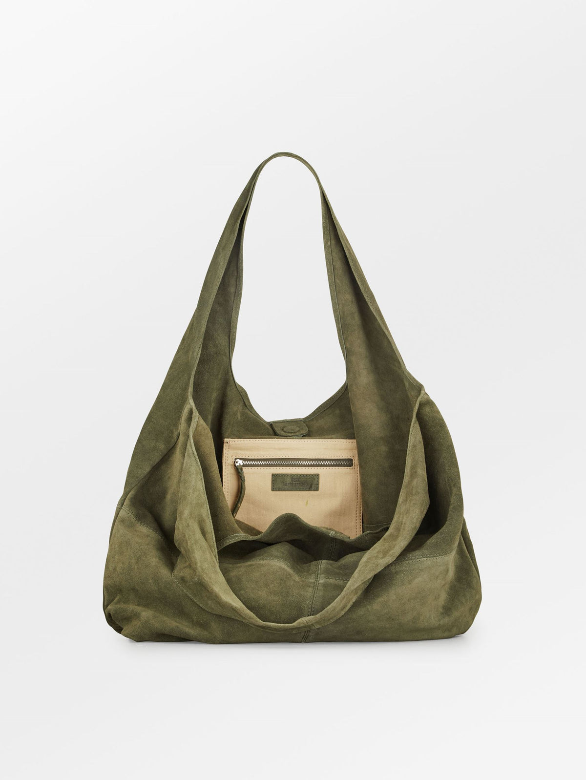 Suede Dalliea Shopper - Grøn OneSize Becksöndergaard.dk