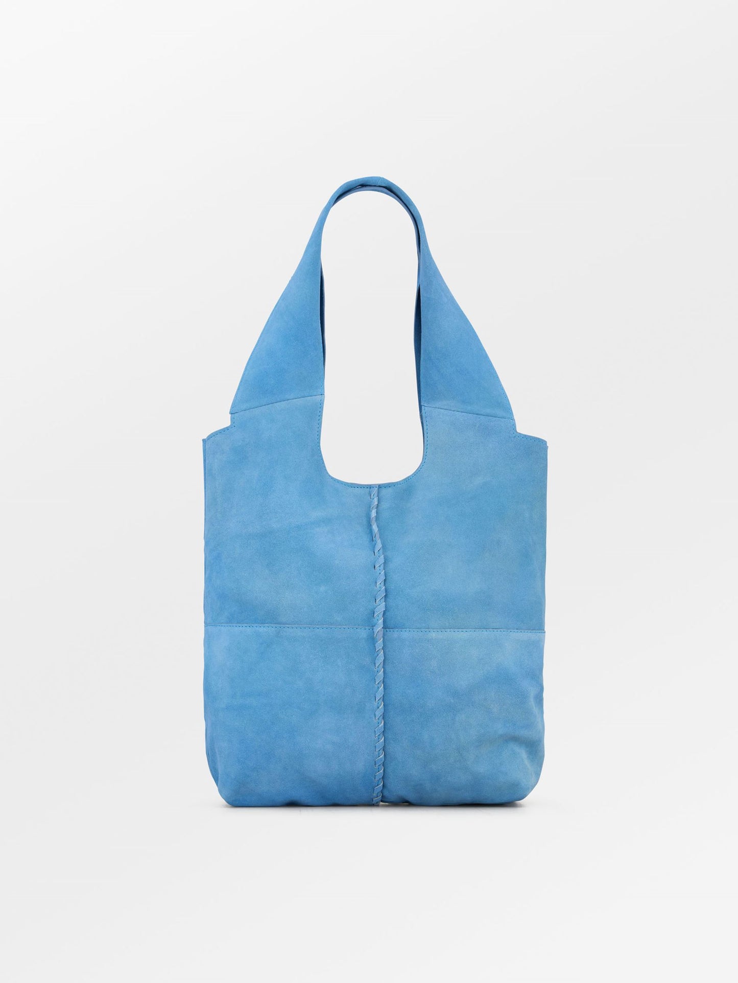 Becksöndergaard, Suede Demi Bag - Azure Blue, onesize