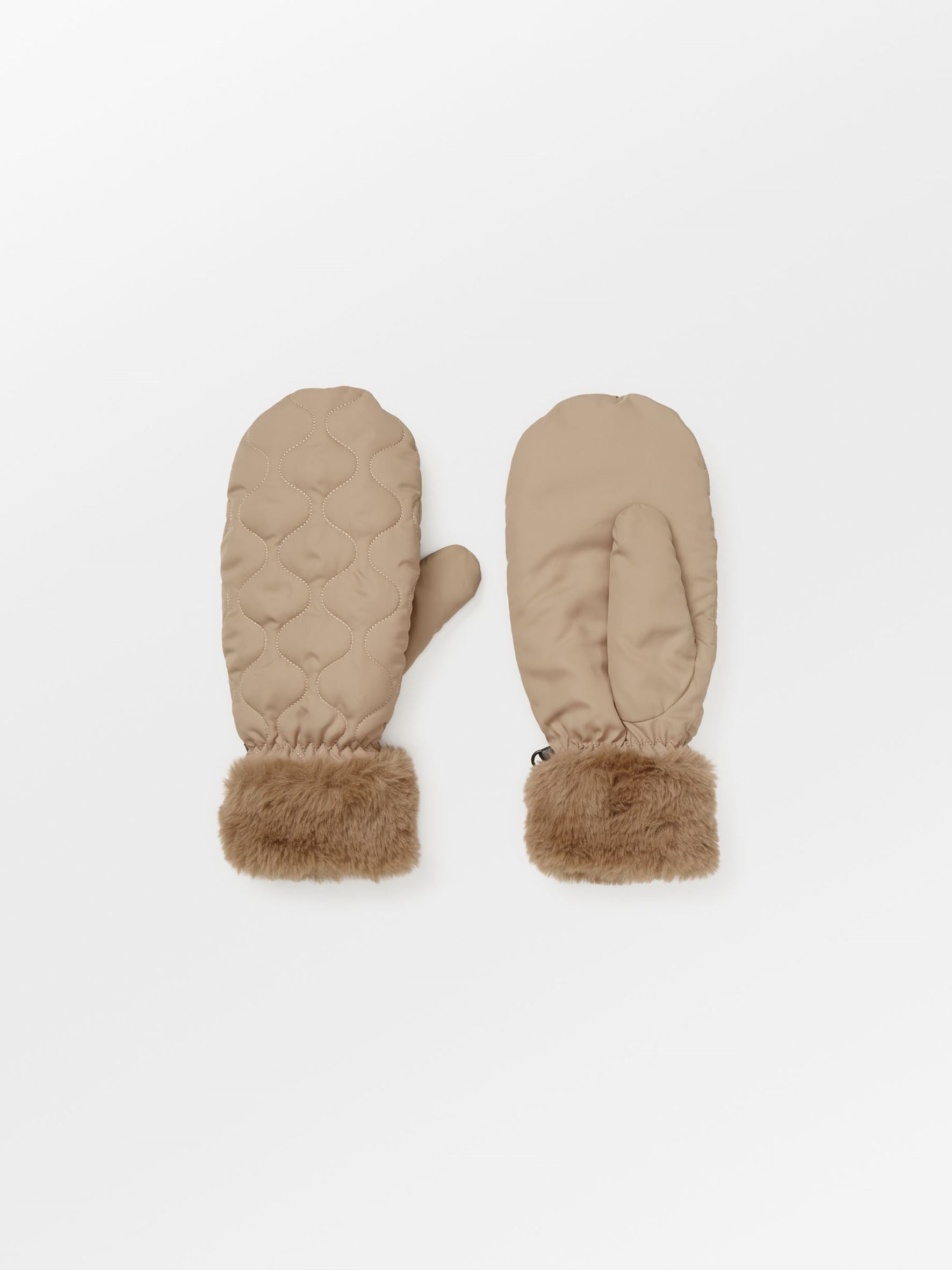 Makara Puff Mittens Clothing Becksöndergaard.dk