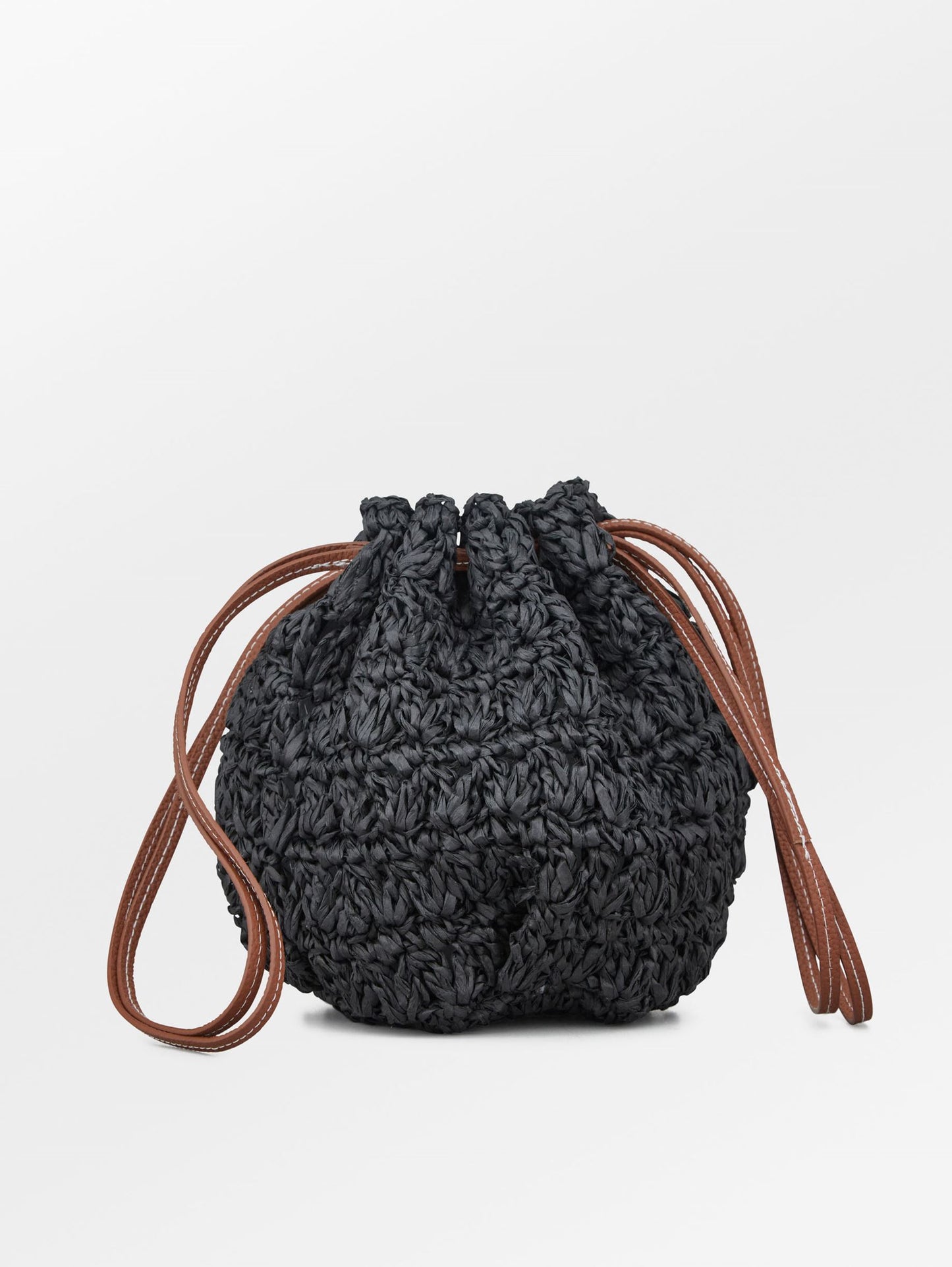 Mesh Straw Bina Bag OneSize Becksöndergaard.dk