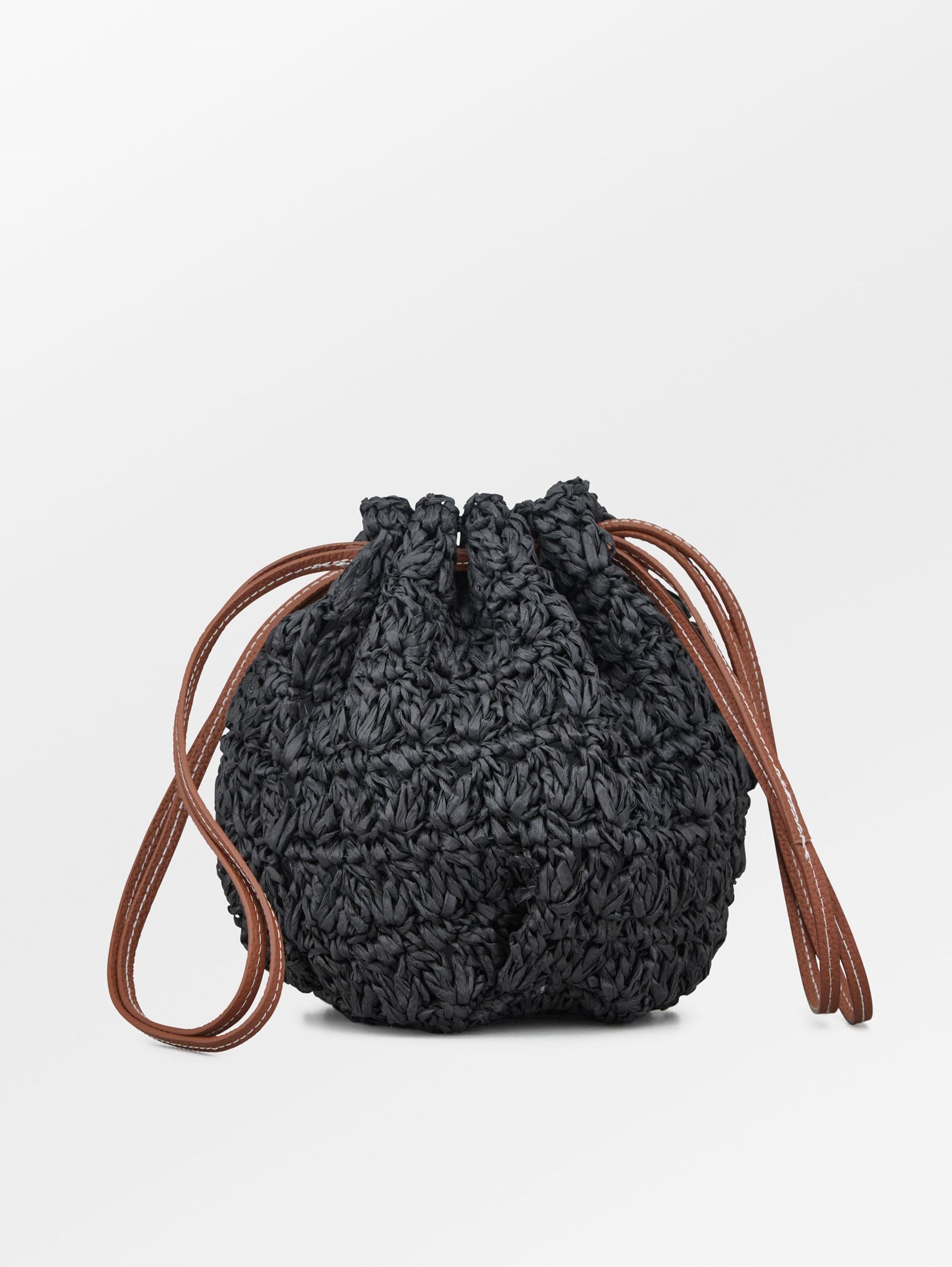 Mesh Straw Bina Bag OneSize Becksöndergaard.dk