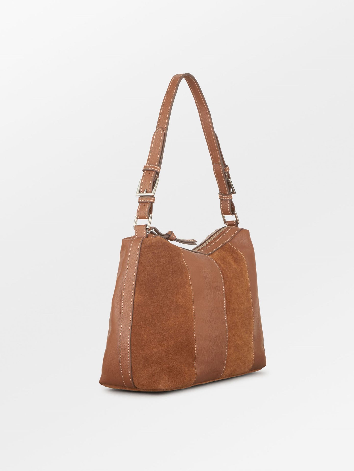Becksöndergaard, Mixel Ginni Medi Bag - Cognac Brown, bags, bags, bags, bags