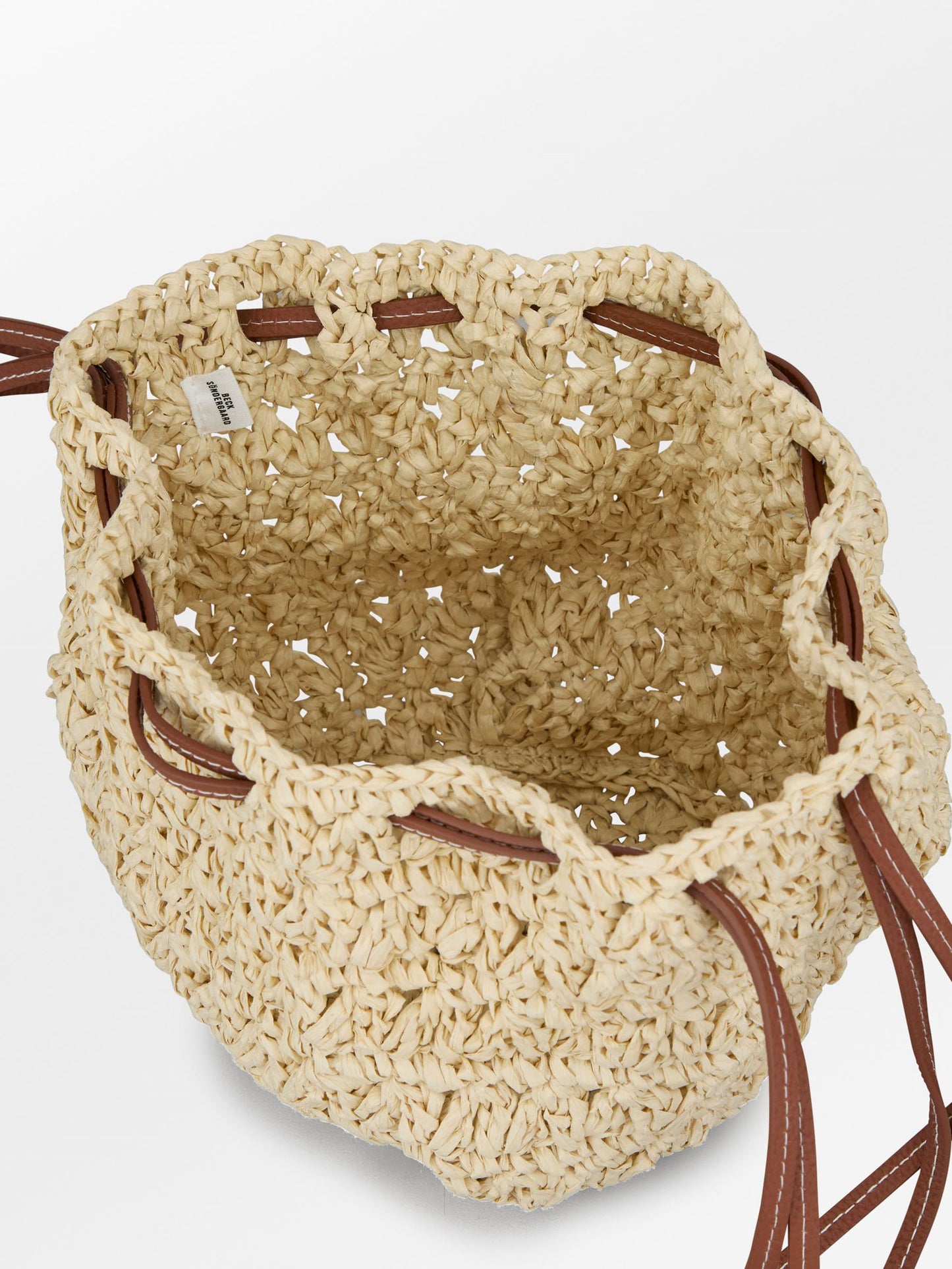 Mesh Straw Bina Bag OneSize Becksöndergaard.dk