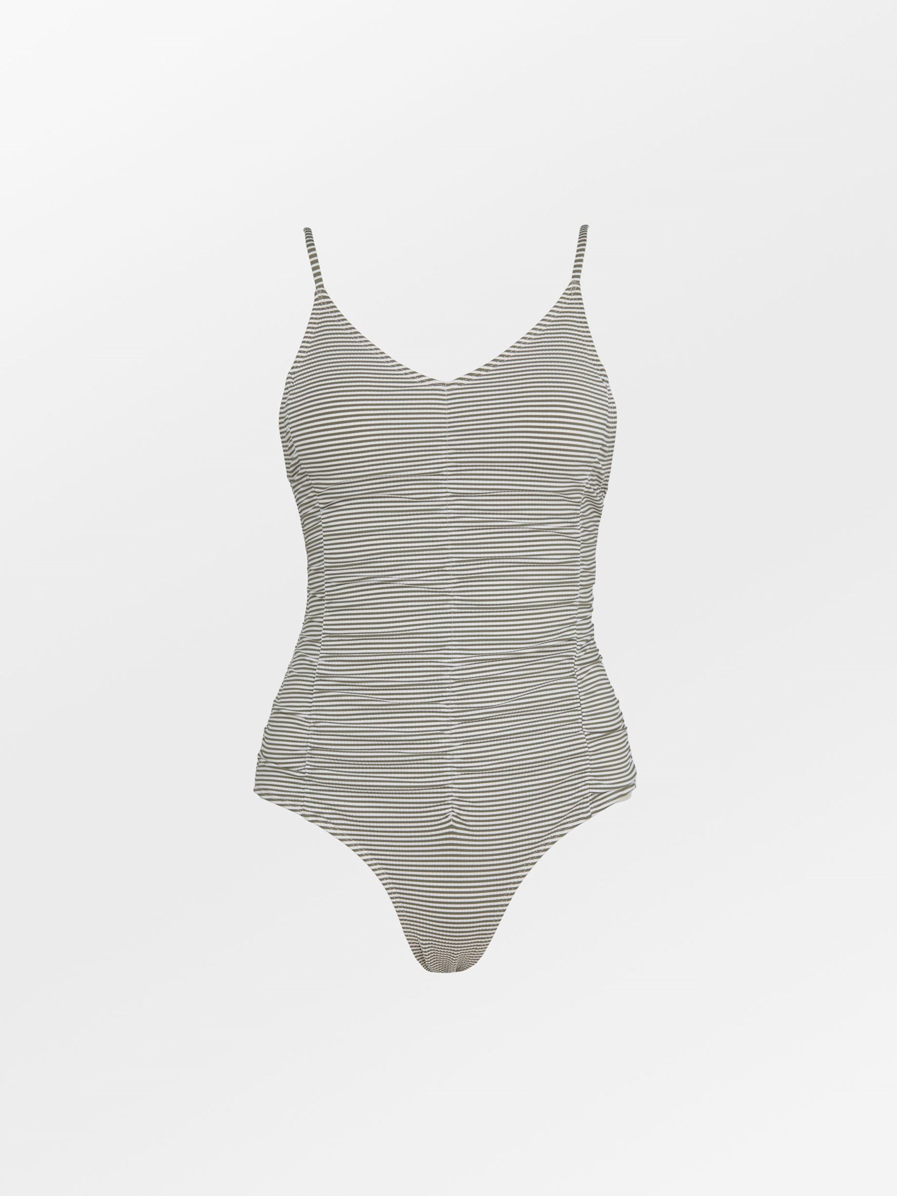 Fendra Gathered Bea Swimsuit Clothing Becksöndergaard.dk