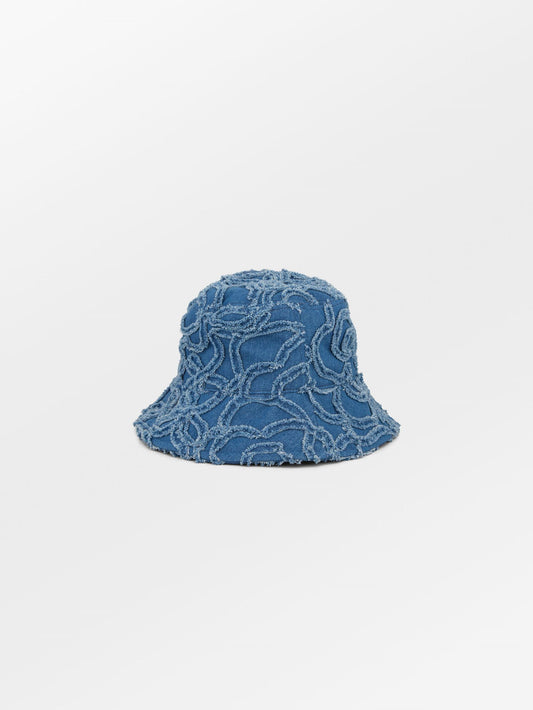Flowa Denima Bucket Hat Clothing Becksöndergaard.dk