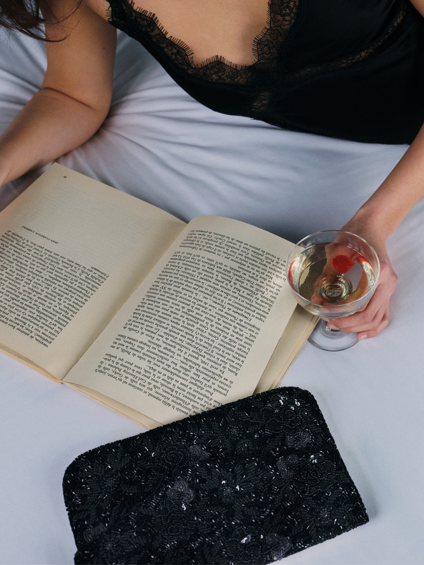 Wintery Paradi Bag OneSize Becksöndergaard.dk