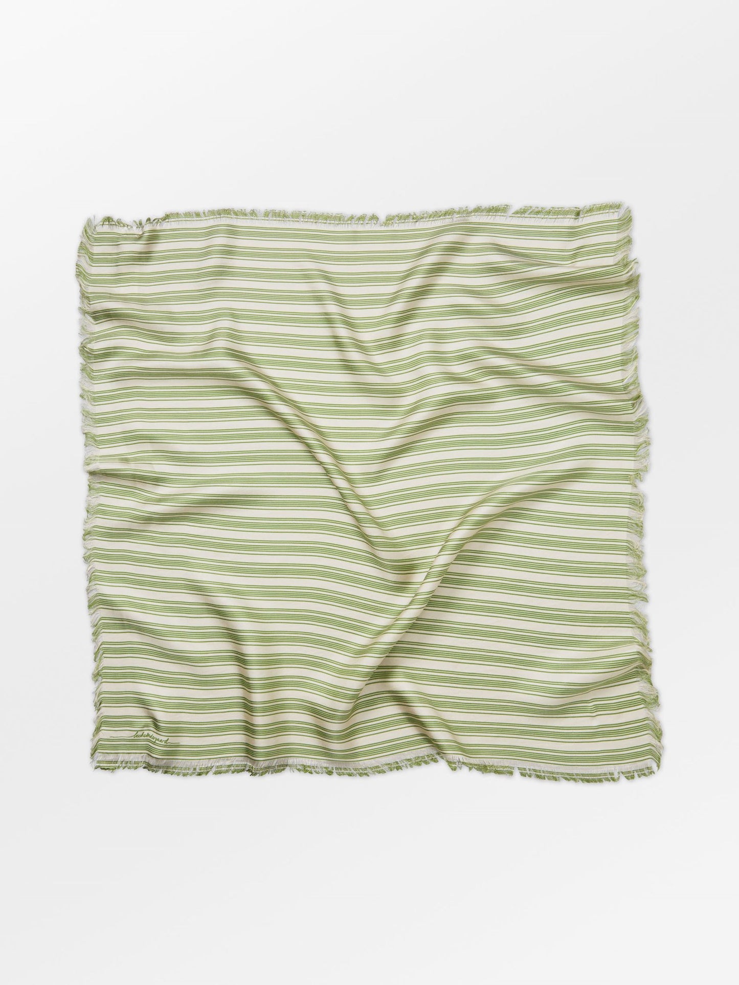 Strifilia Green Sia Scarf OneSize Becksöndergaard.dk