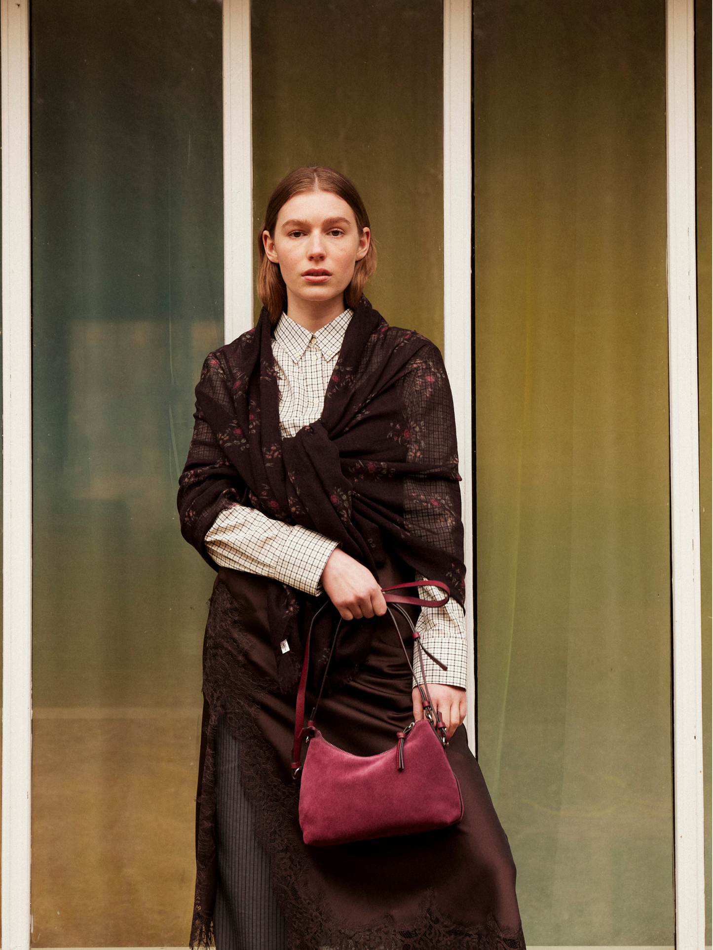 Suede Ellie Bag OneSize Becksöndergaard.dk