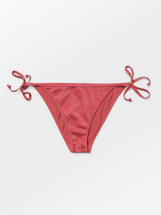 Becksöndergaard, Lyx Baila Bikini Tanga - Mineral Red, swimwear, sale, sale, swimwear