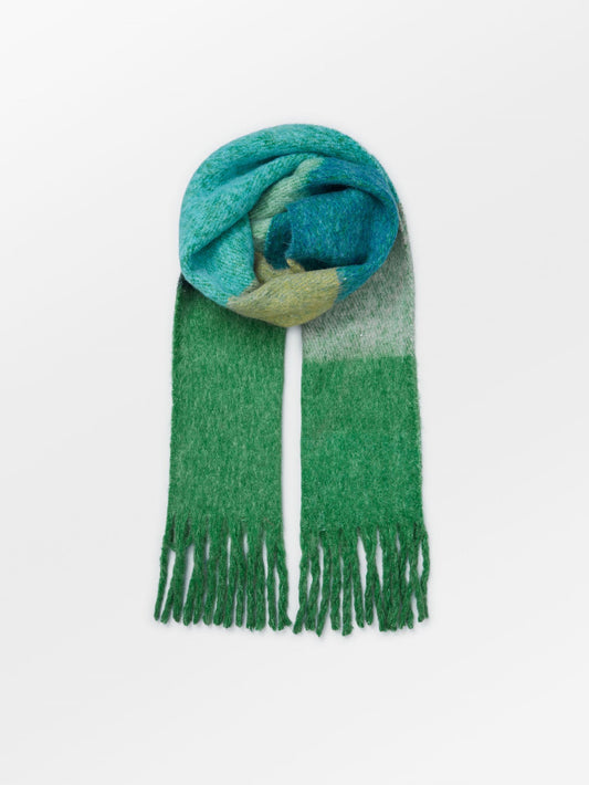 Becksöndergaard, Bartletts Scarf - Amazon Green , archive, archive, sale, sale, gifts