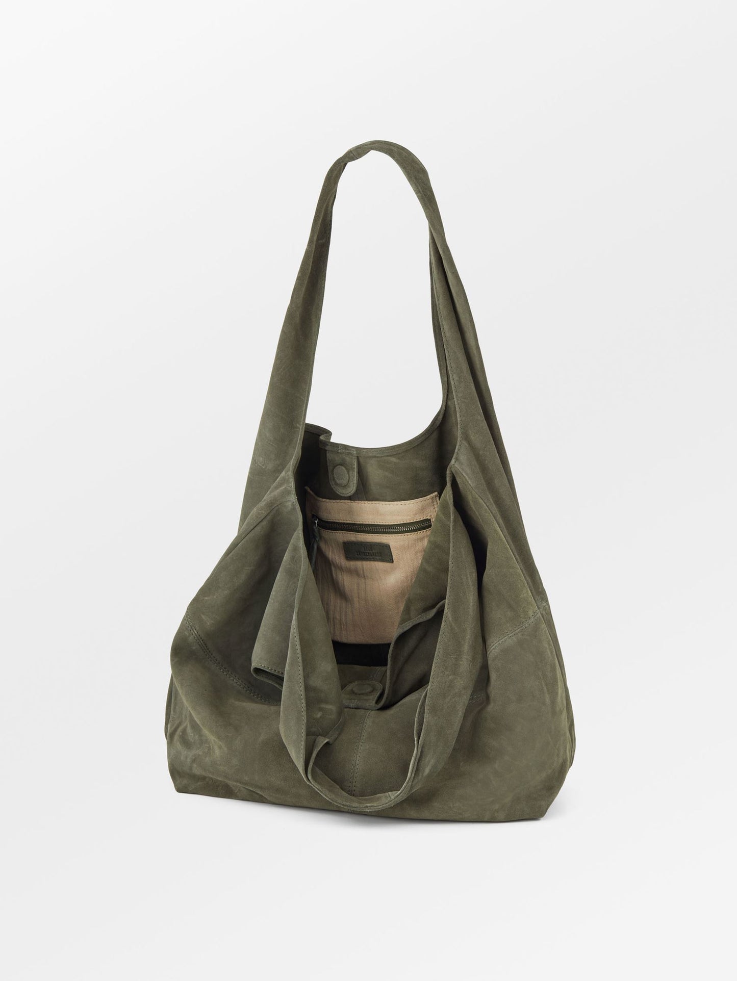 Becksöndergaard, Suede Dalliea Bag - Army, bags, bags, gifts, bags