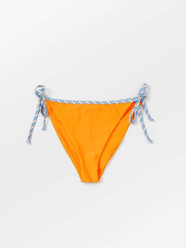 Becksöndergaard, Solid Baila Bikini Tanga - Apricot, archive, archive, swimwear, sale, sale, swimwear