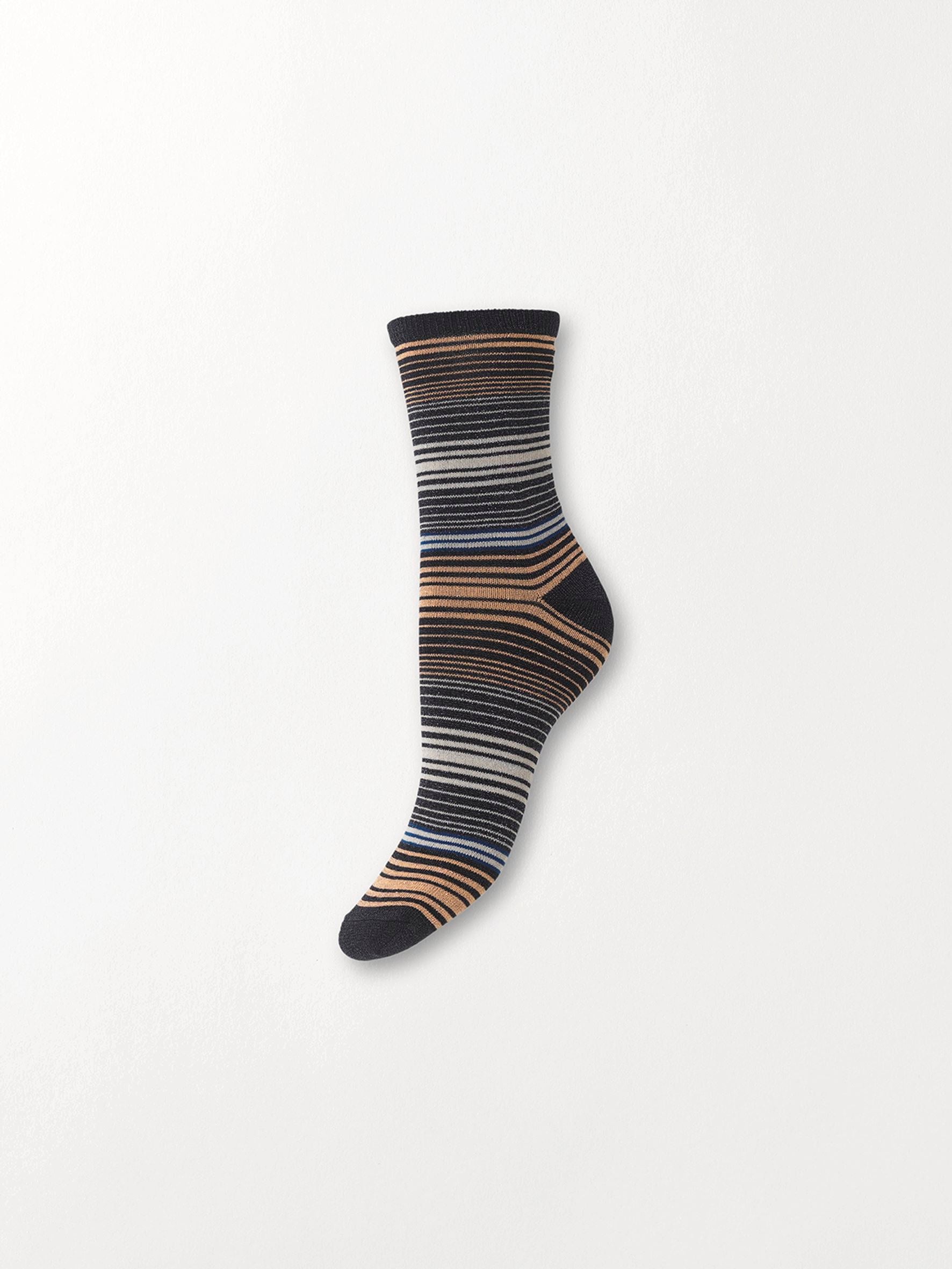 Imma Thin Stripe Sock Socks Becksöndergaard.dk   